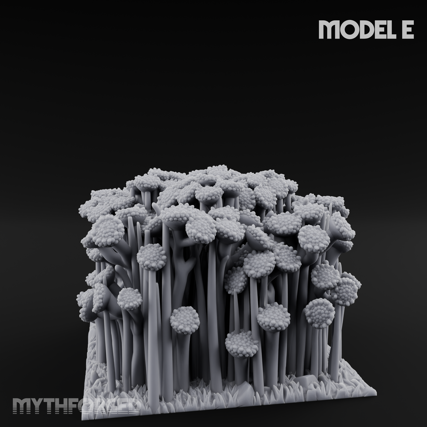 Cultivated Wildflower Meadows Miniature for Dungeons and Dragons, Pathfinder or other TTRPGs