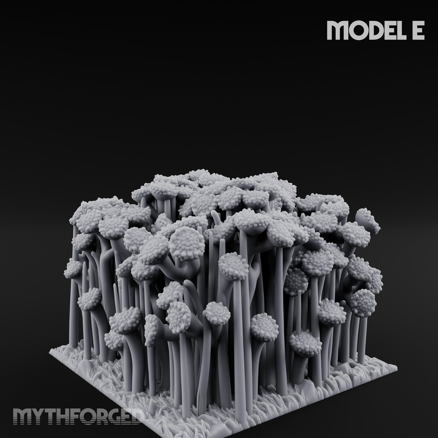 Cultivated Wildflower Meadows Miniature for Dungeons and Dragons, Pathfinder or other TTRPGs
