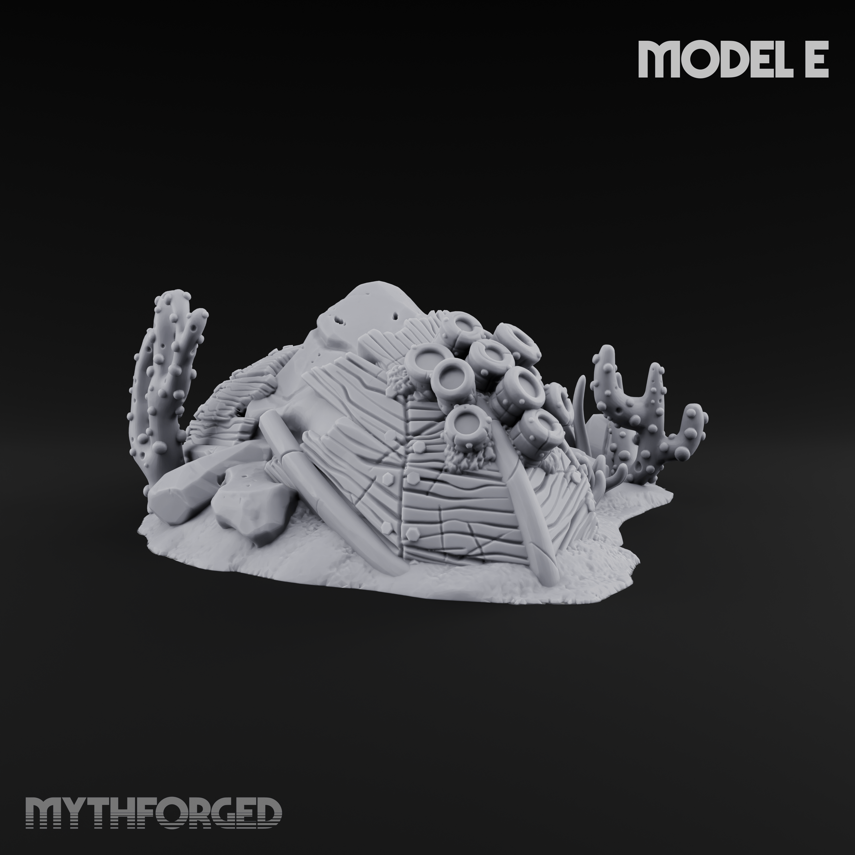 Sunken Ocean Floors E