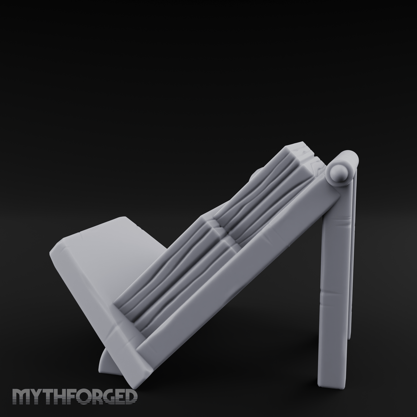 Produce-Laden Market Produce Stall Miniature for Dungeons and Dragons, Pathfinder or other TTRPGs