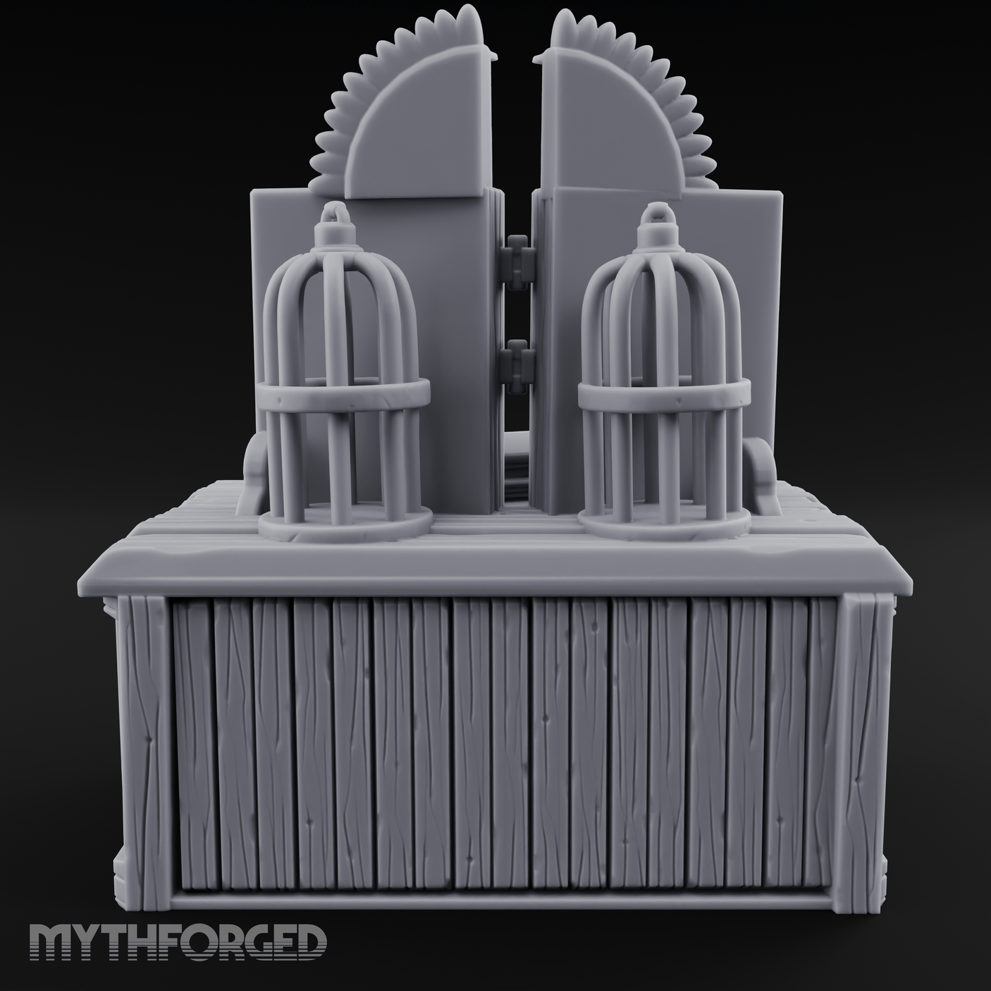 Well-Stocked Apothecary Potion Cabinet Miniature for Dungeons and Dragons, Pathfinder or other TTRPGs