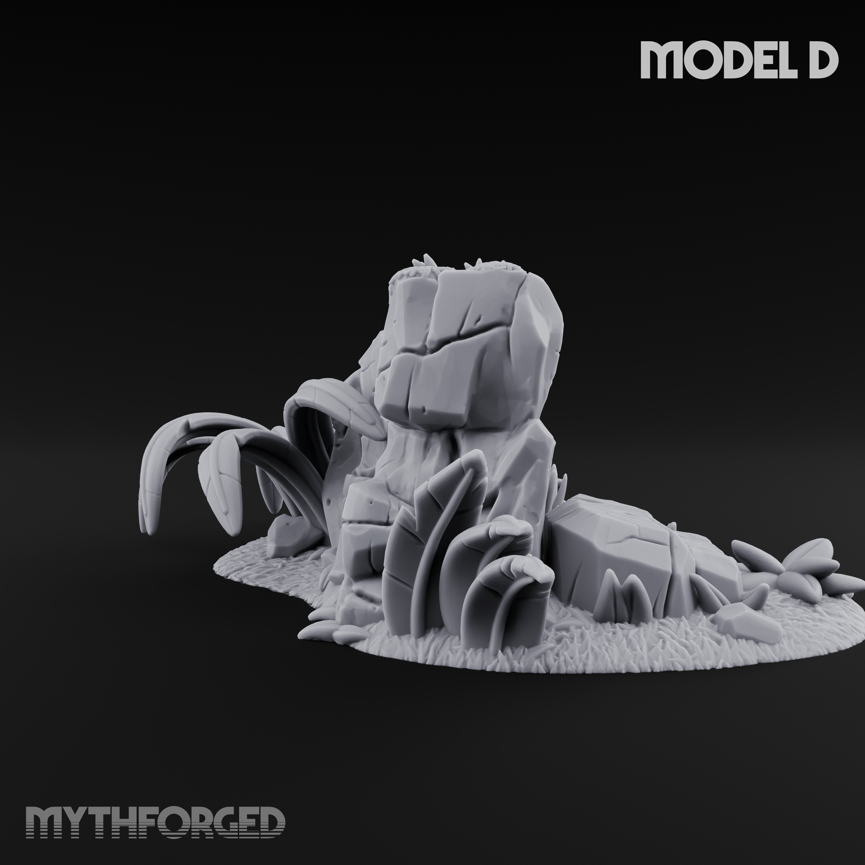 Sunbaked Desert Foliage D