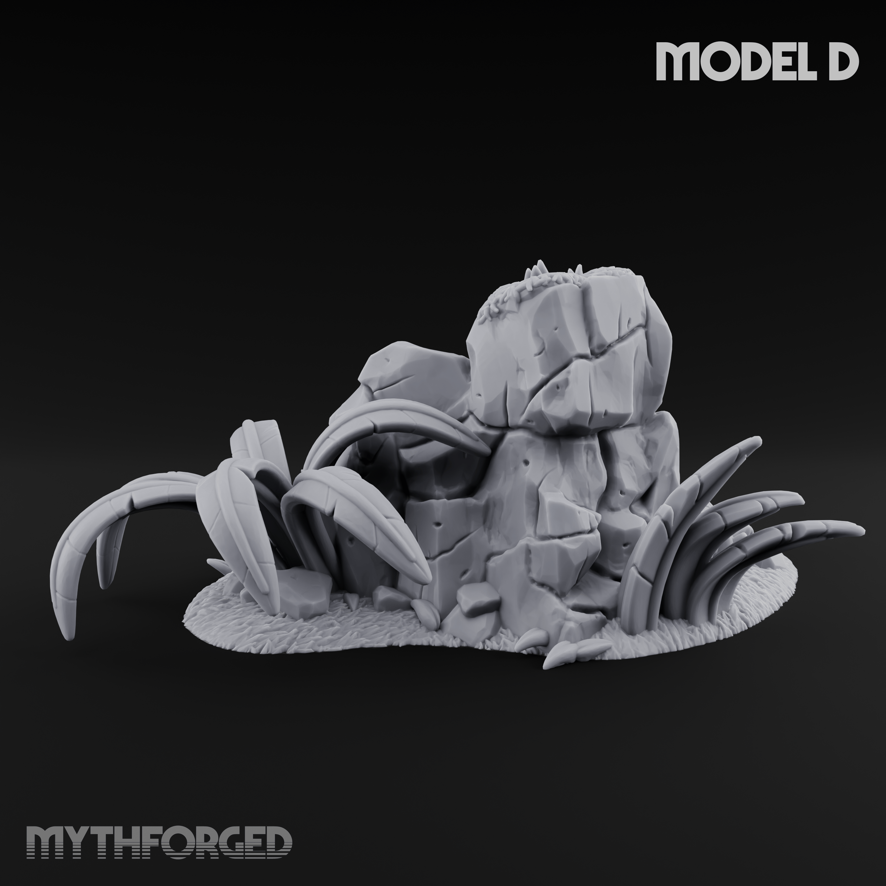 Sunbaked Desert Foliage D