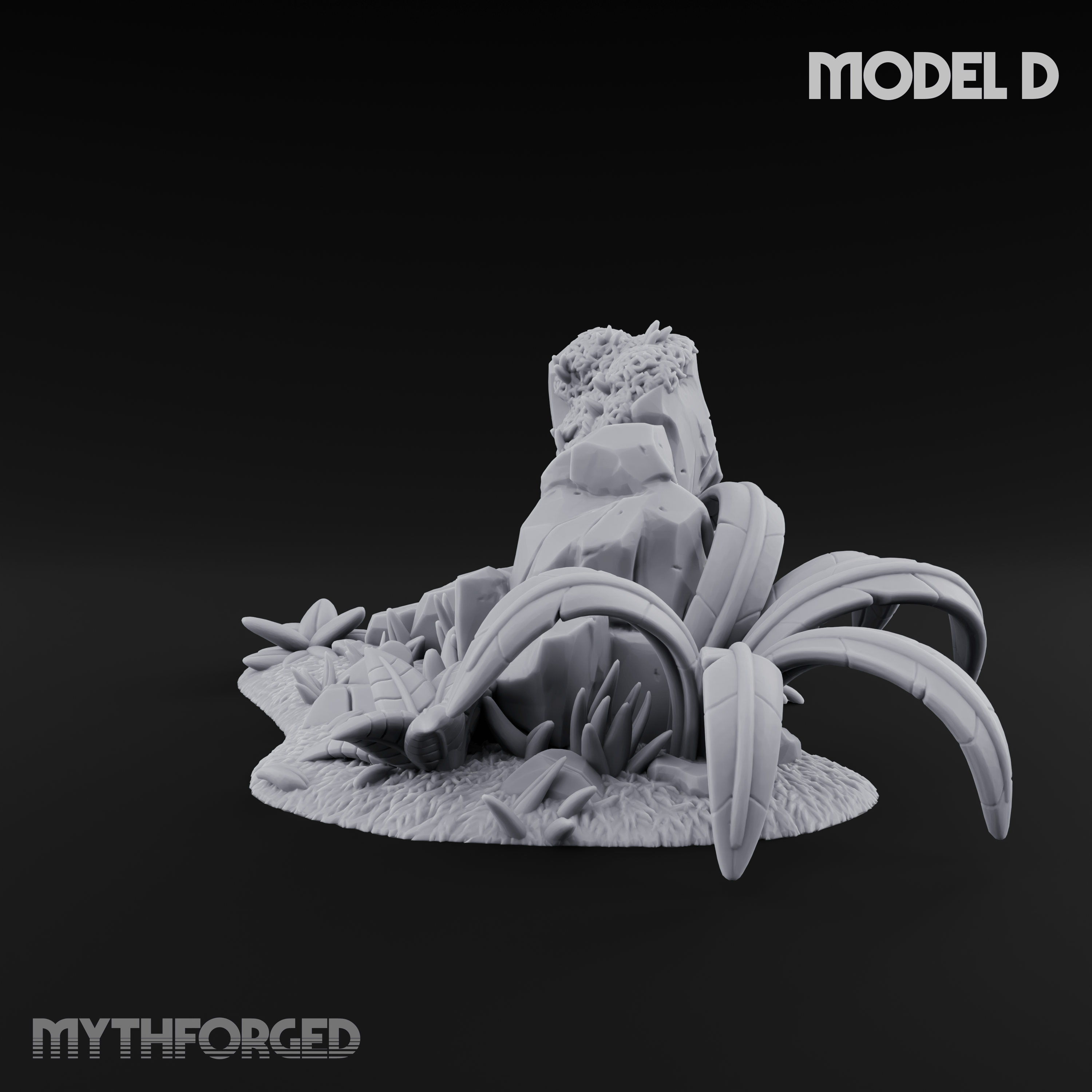 Sunbaked Desert Foliage D