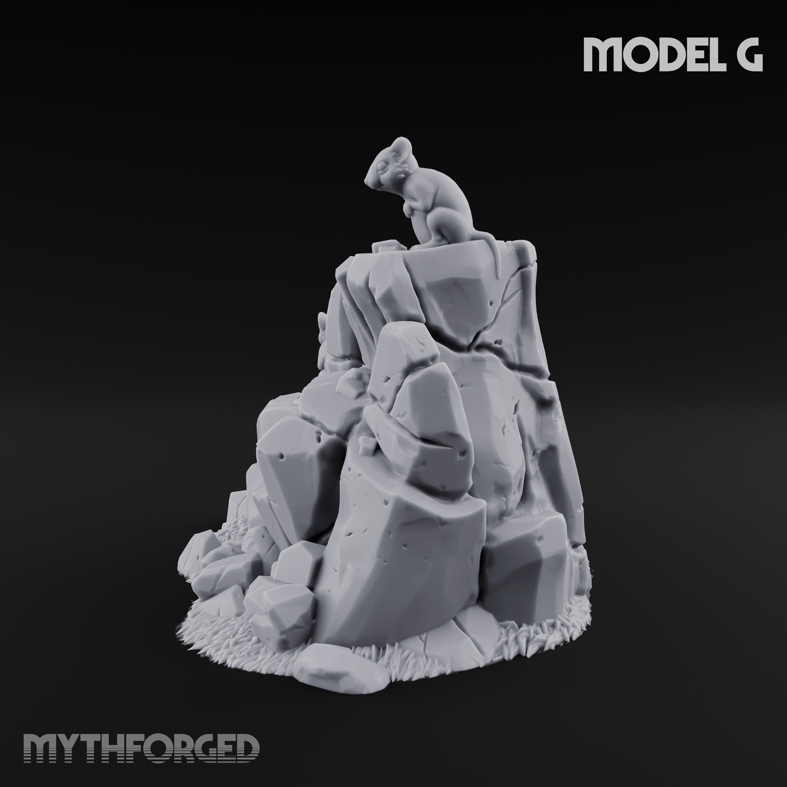 Sunbaked Desert Foliage G