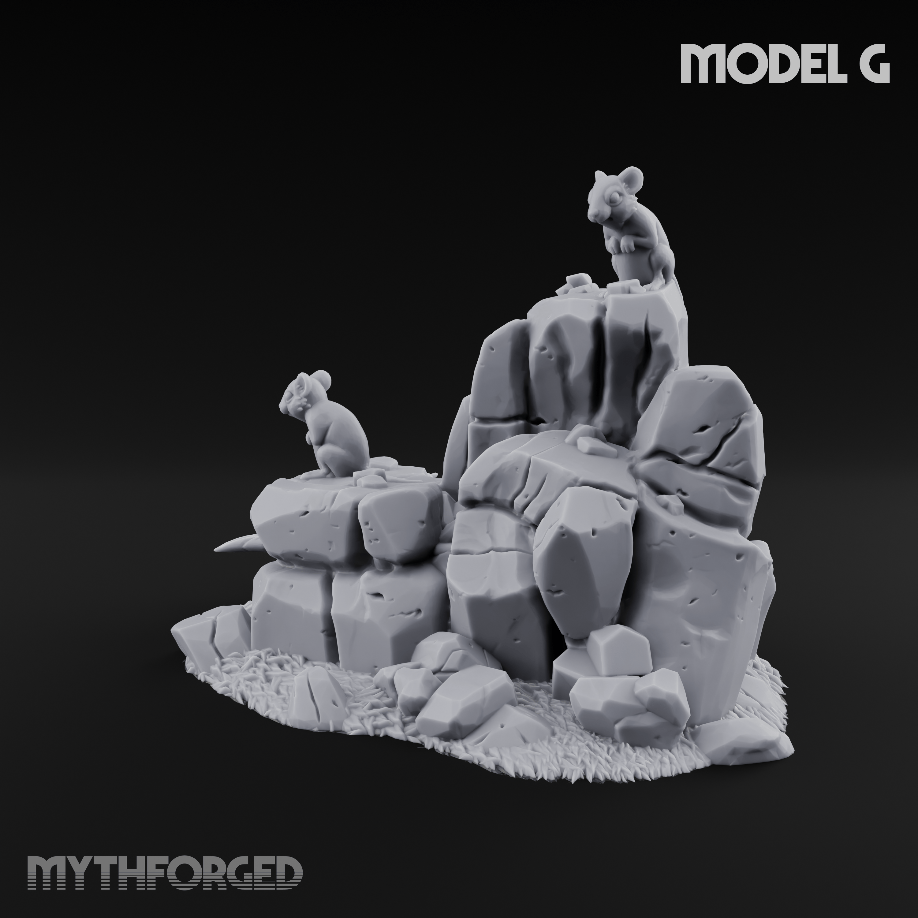 Sunbaked Desert Foliage G