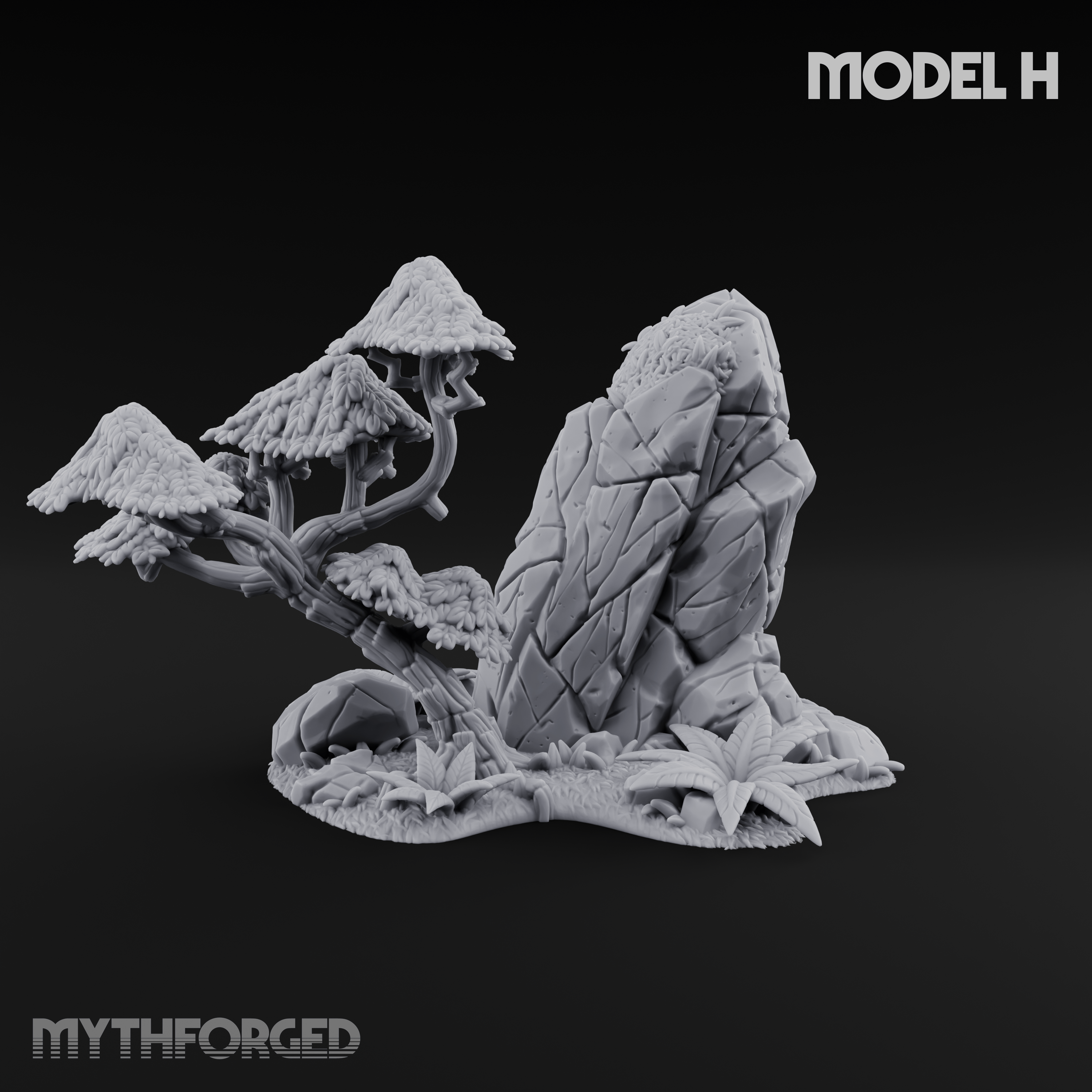 Sunbaked Desert Foliage H