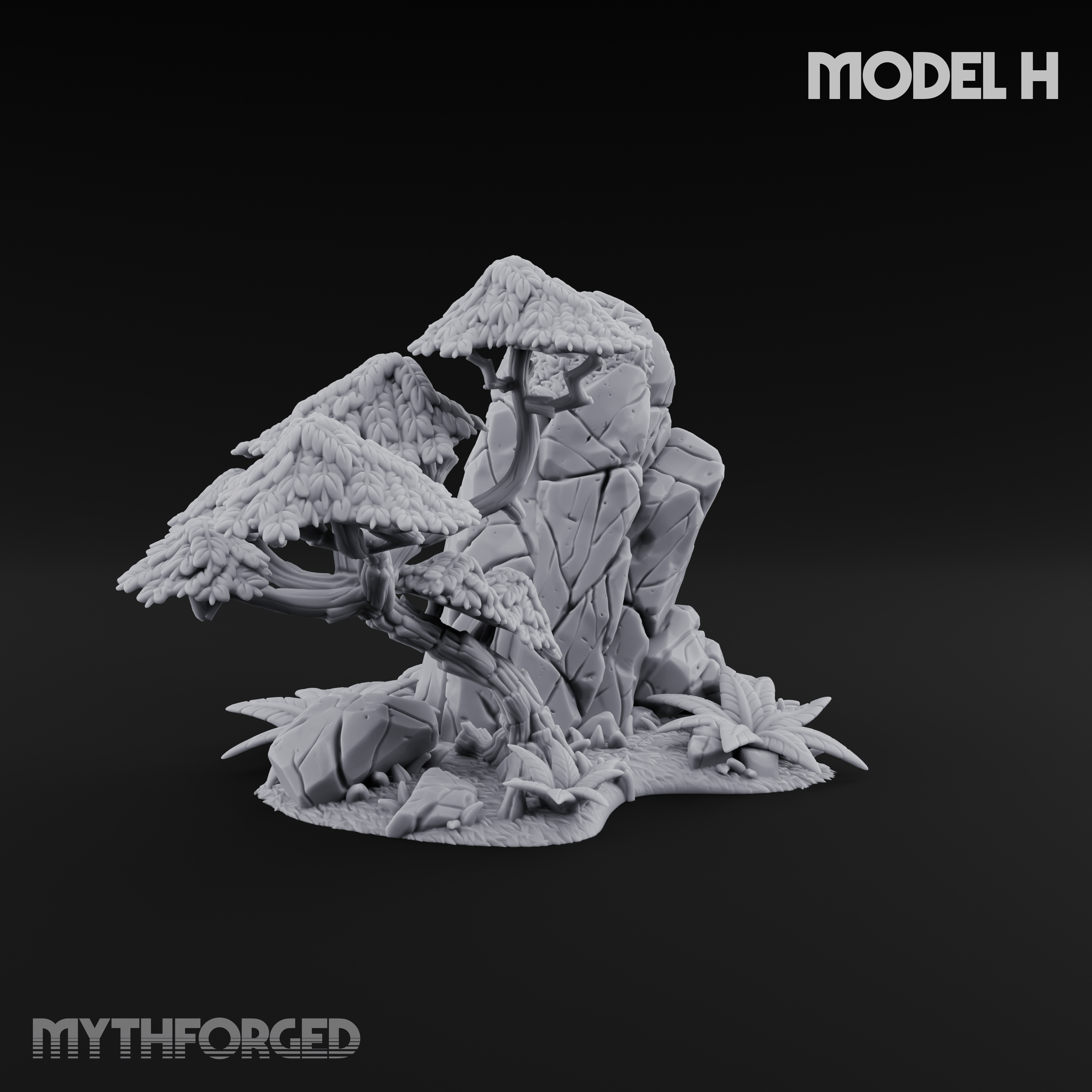 Sunbaked Desert Foliage