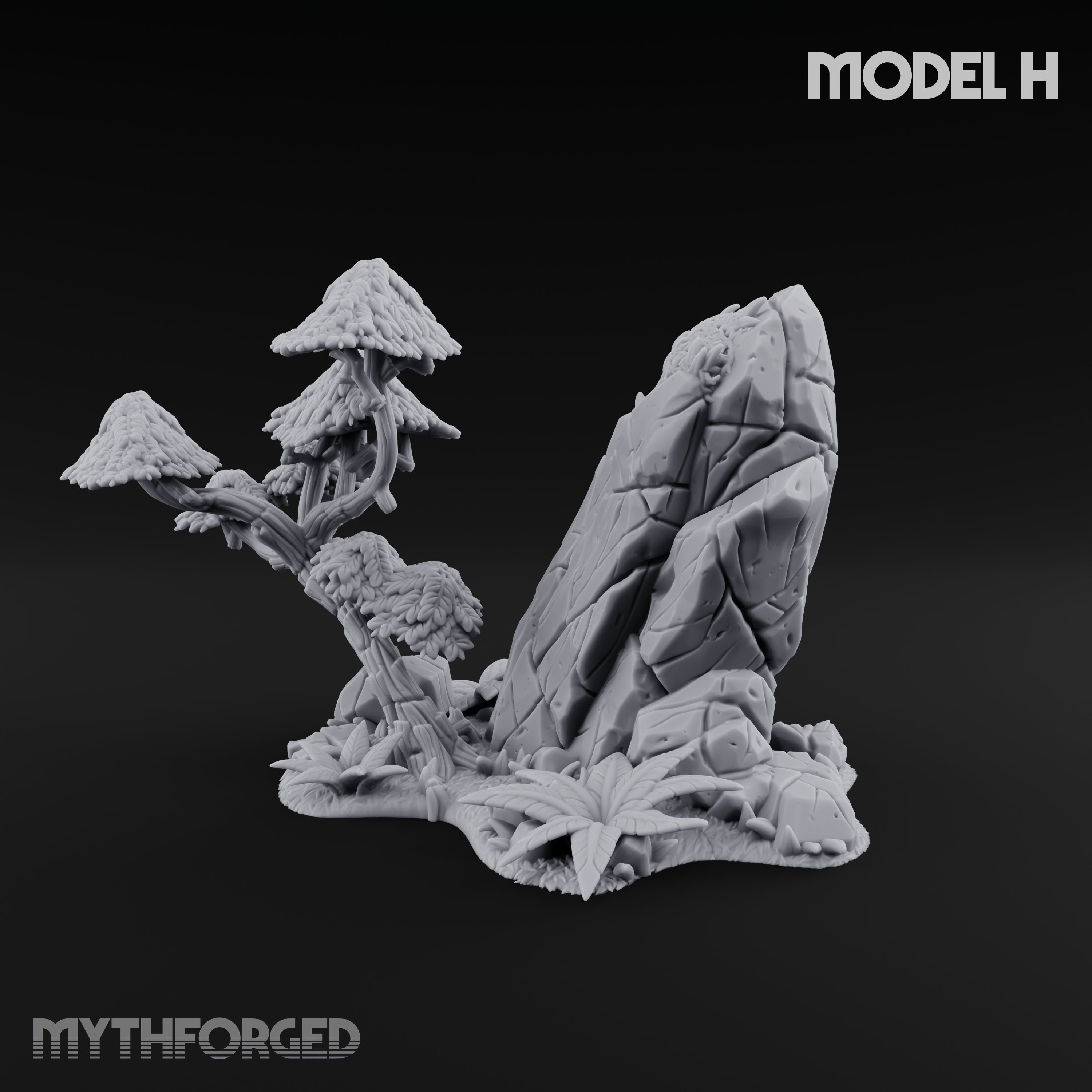 Sunbaked Desert Foliage H