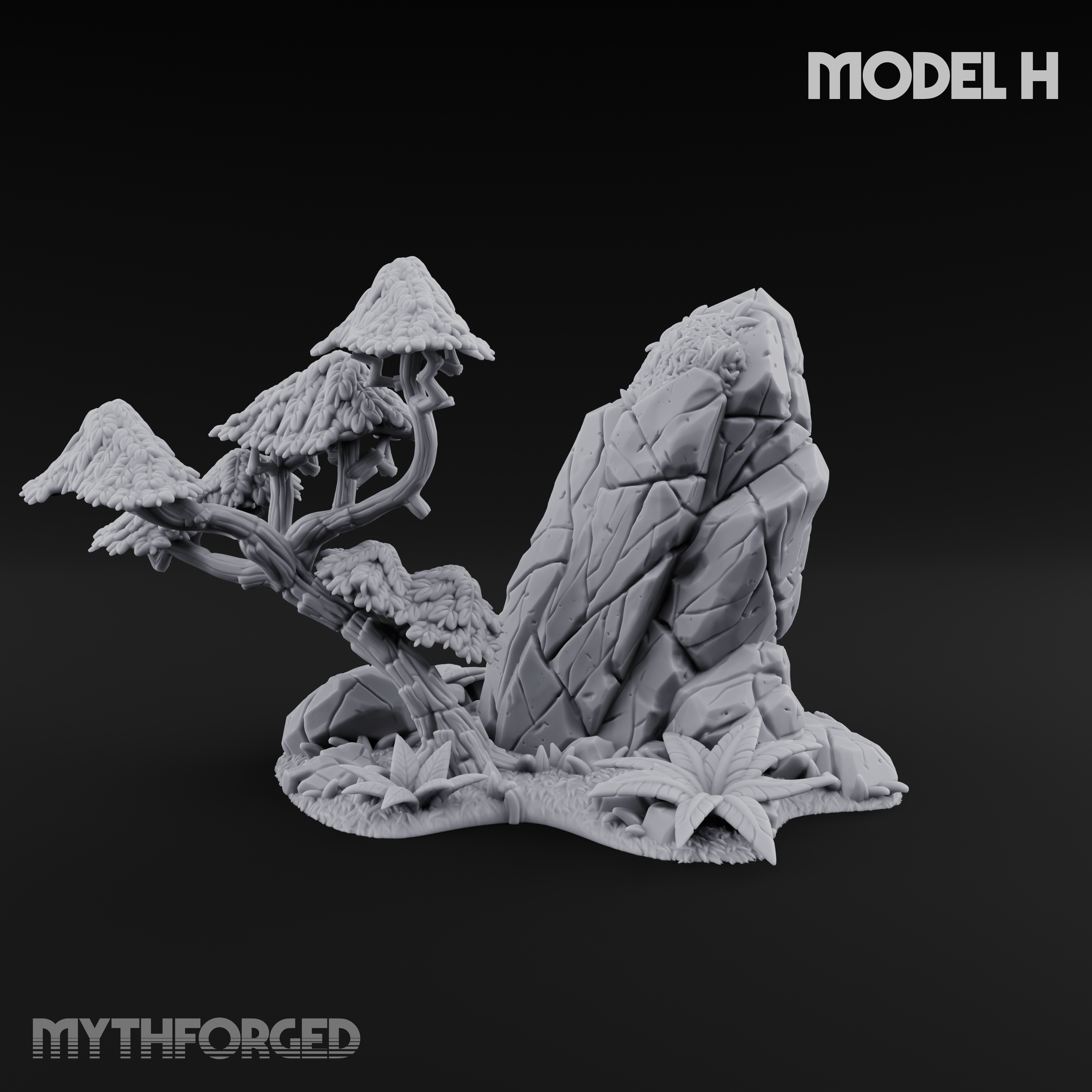 Sunbaked Desert Foliage H