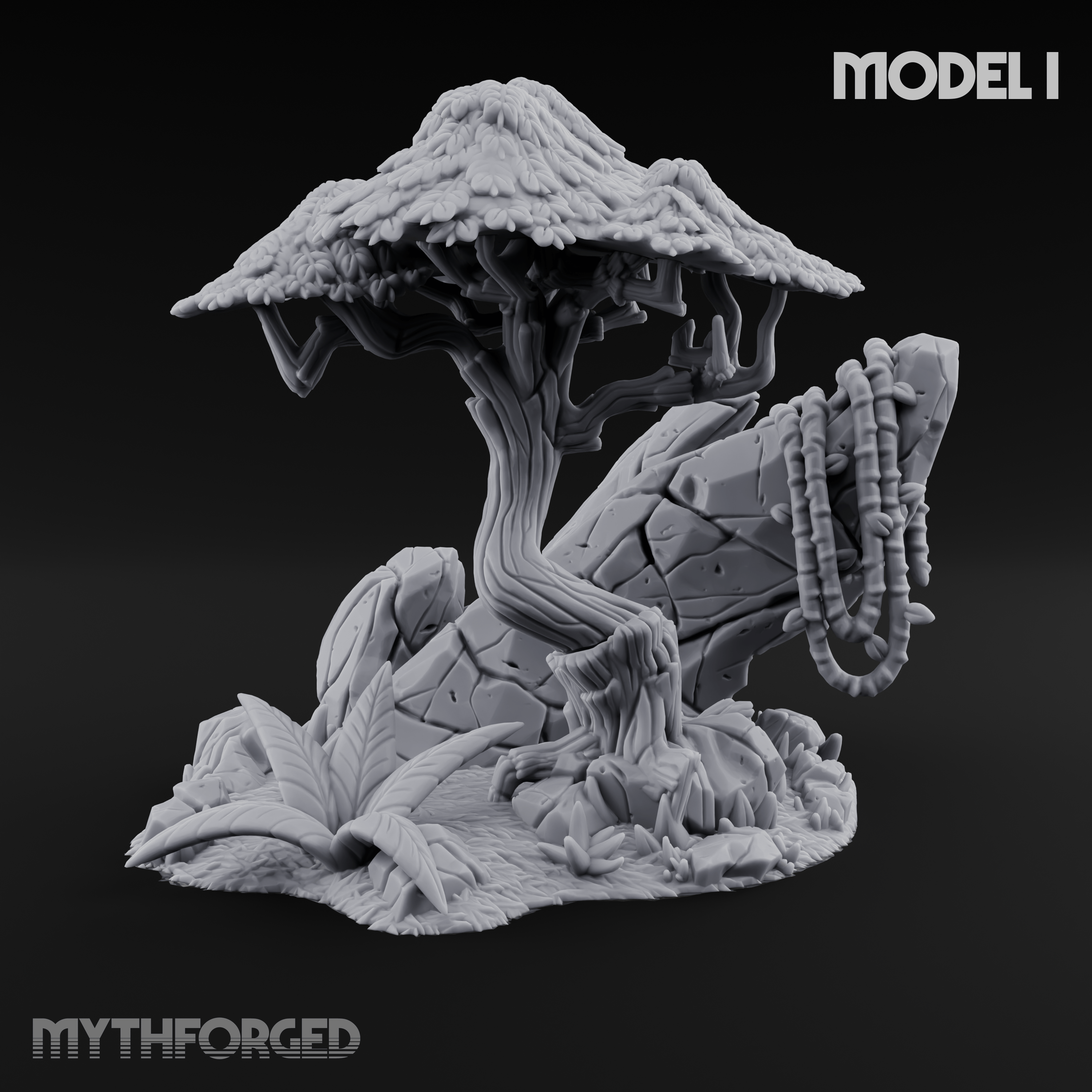 Sunbaked Desert Foliage