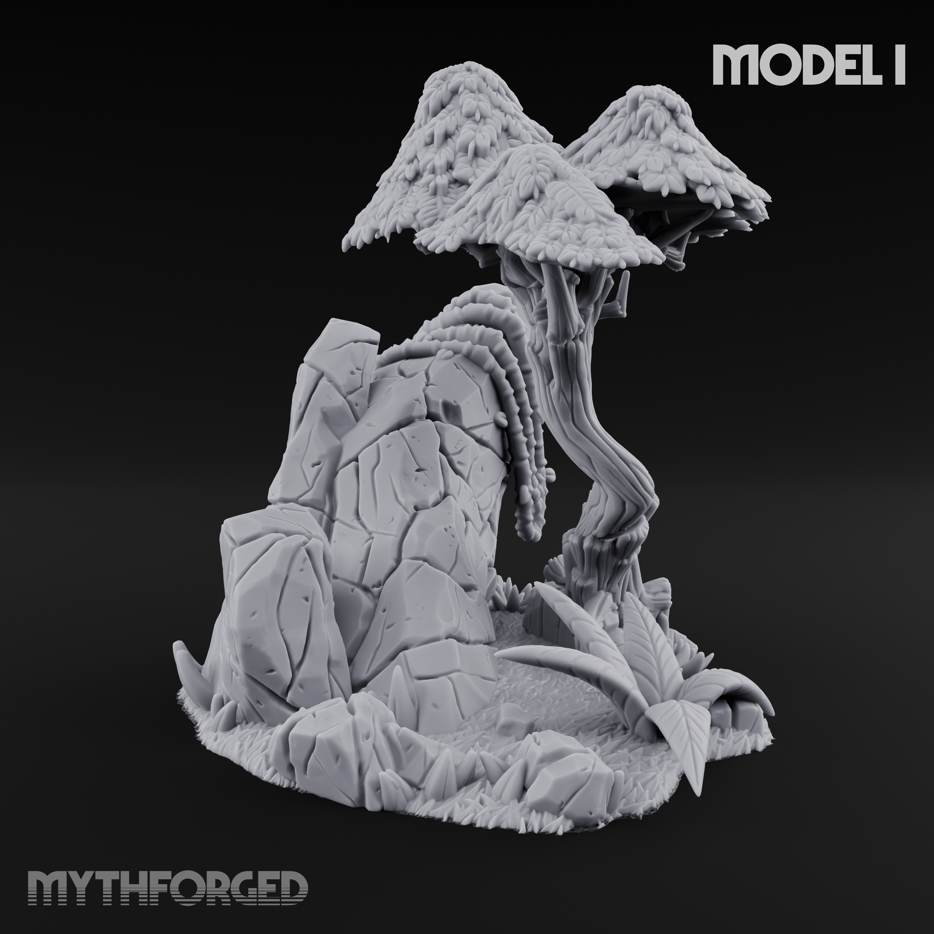 Sunbaked Desert Foliage I