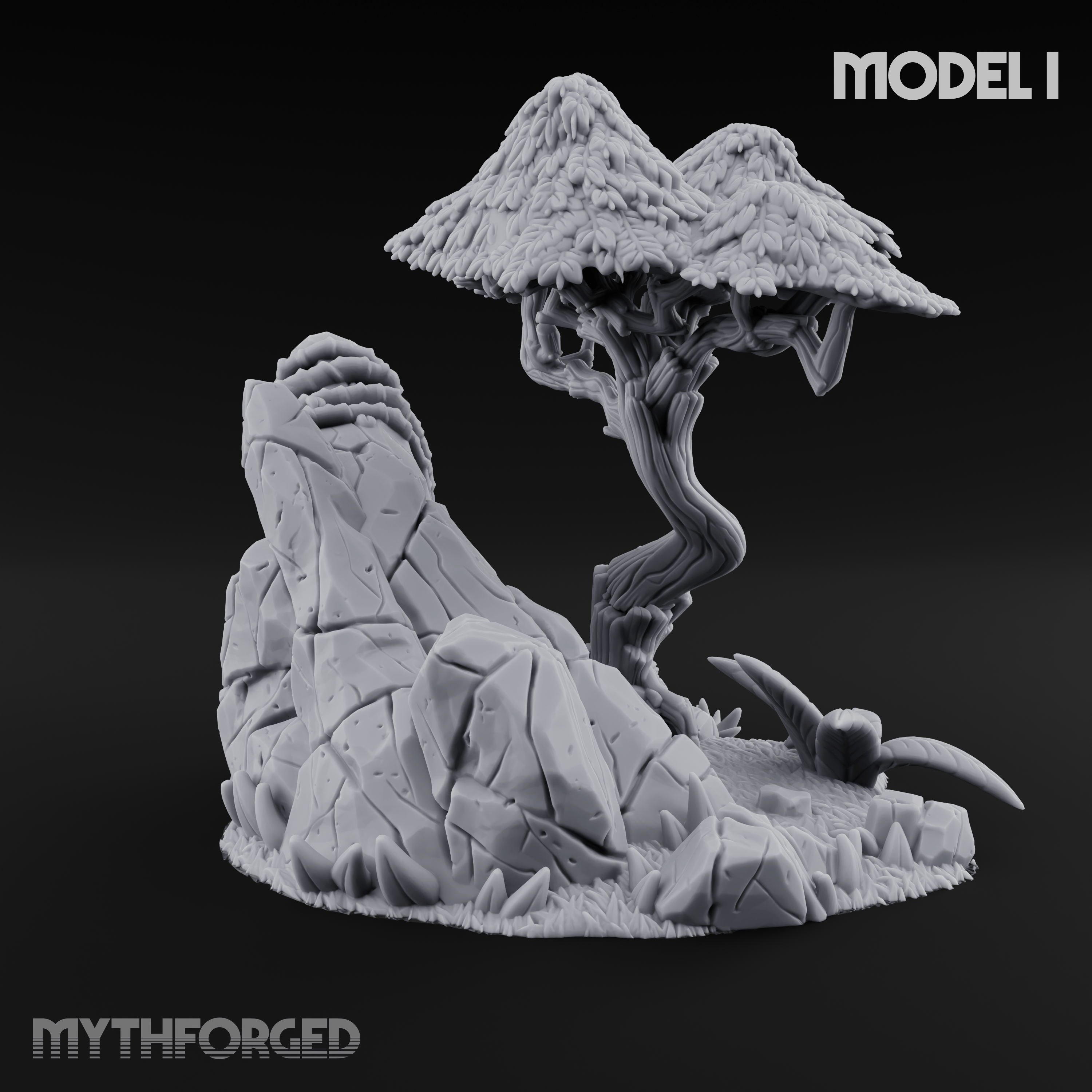 Sunbaked Desert Foliage I