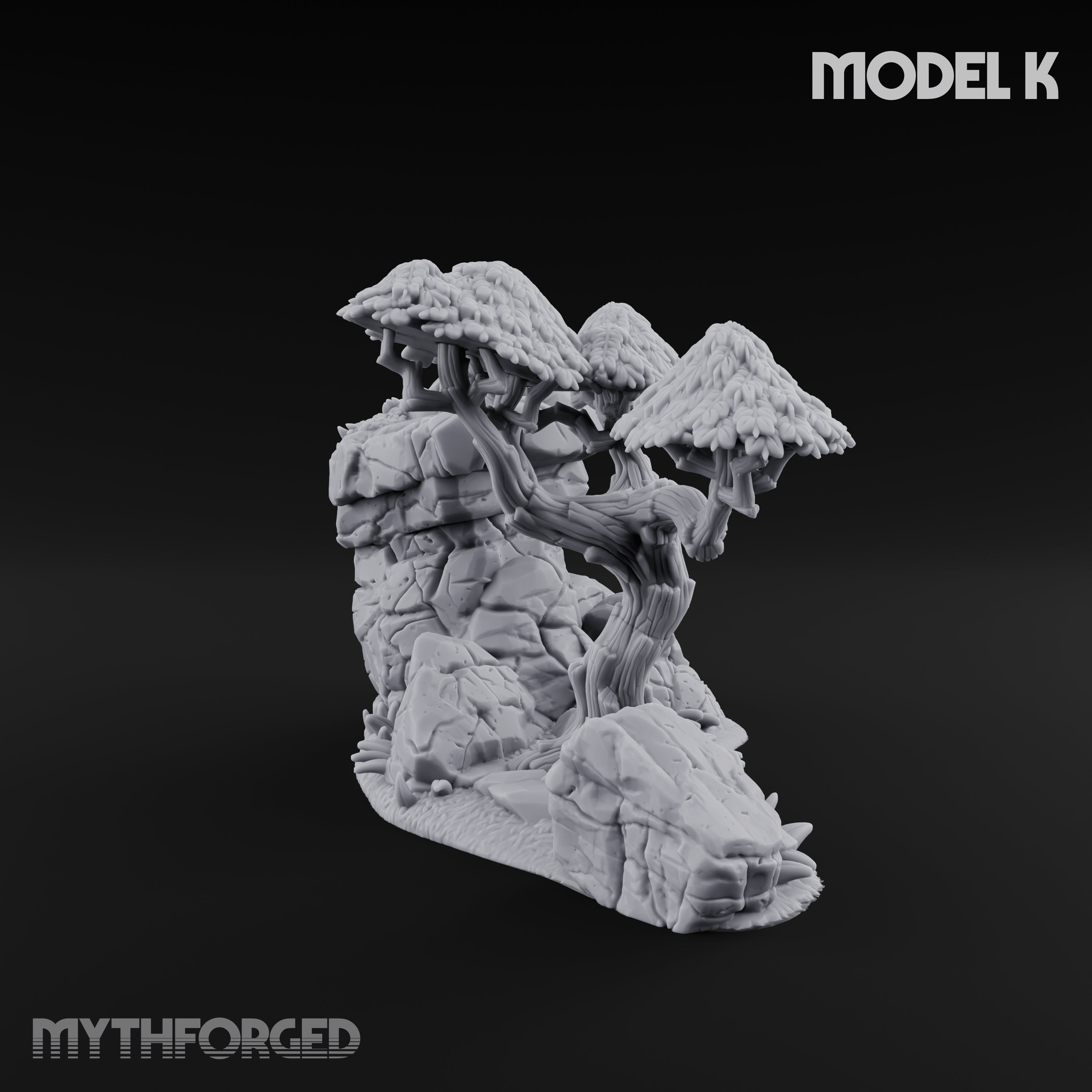 Sunbaked Desert Foliage K