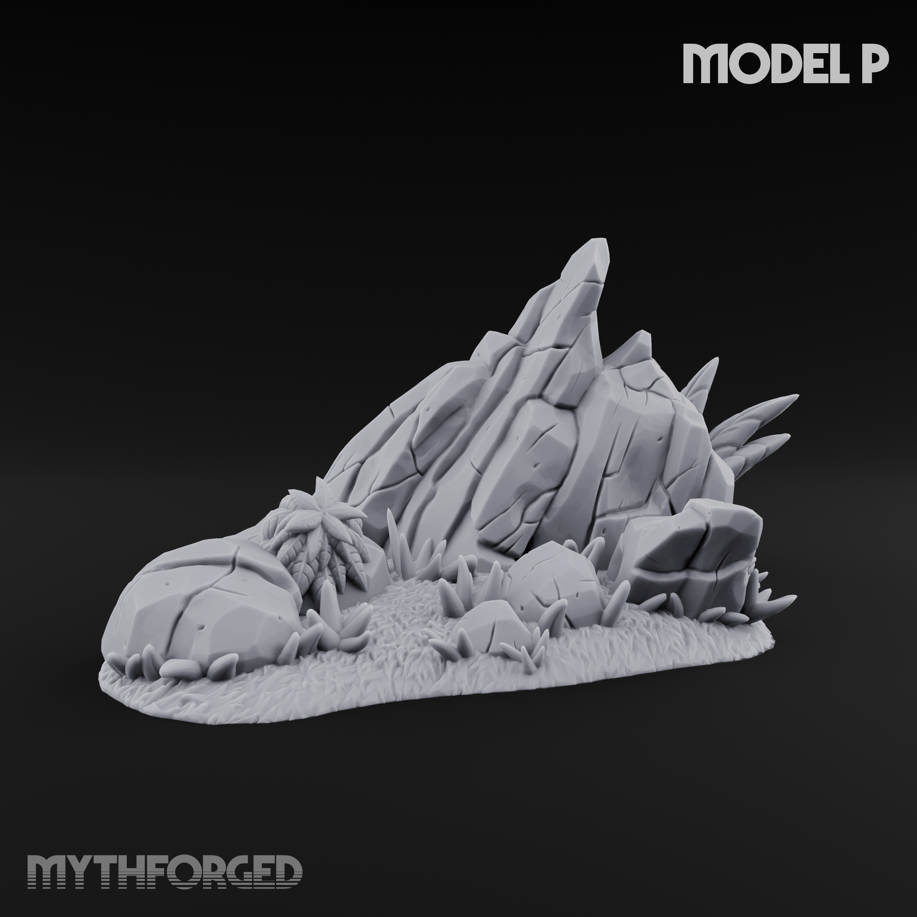 Sunbaked Desert Foliage P