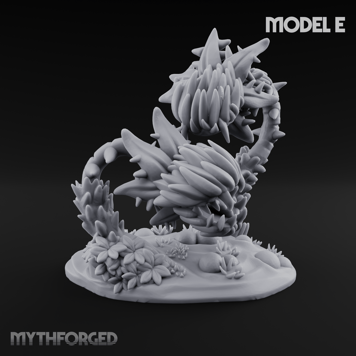 Spongy Swamp Flora E Miniature for Dungeons and Dragons, Pathfinder or other TTRPGs