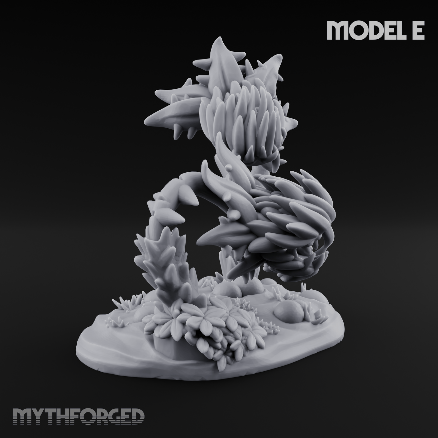 Spongy Swamp Flora E Miniature for Dungeons and Dragons, Pathfinder or other TTRPGs