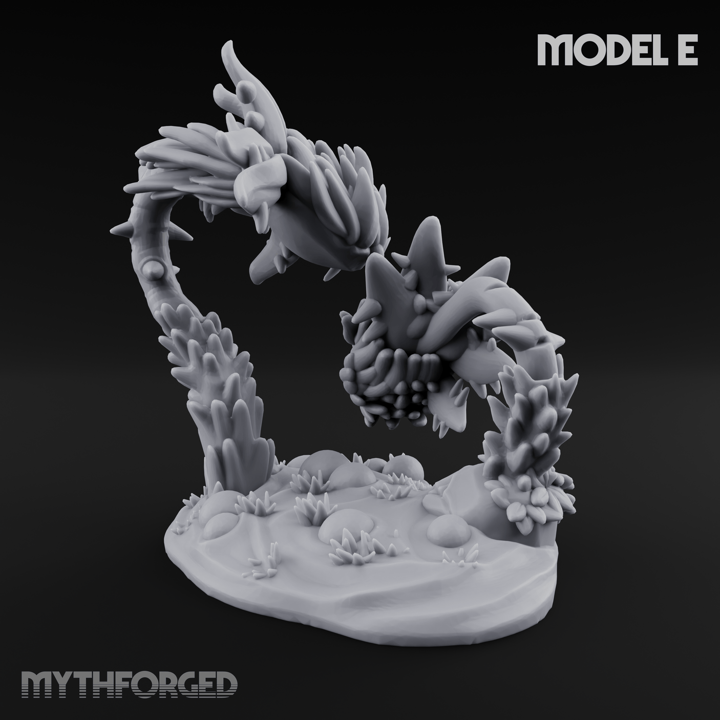Spongy Swamp Flora E Miniature for Dungeons and Dragons, Pathfinder or other TTRPGs
