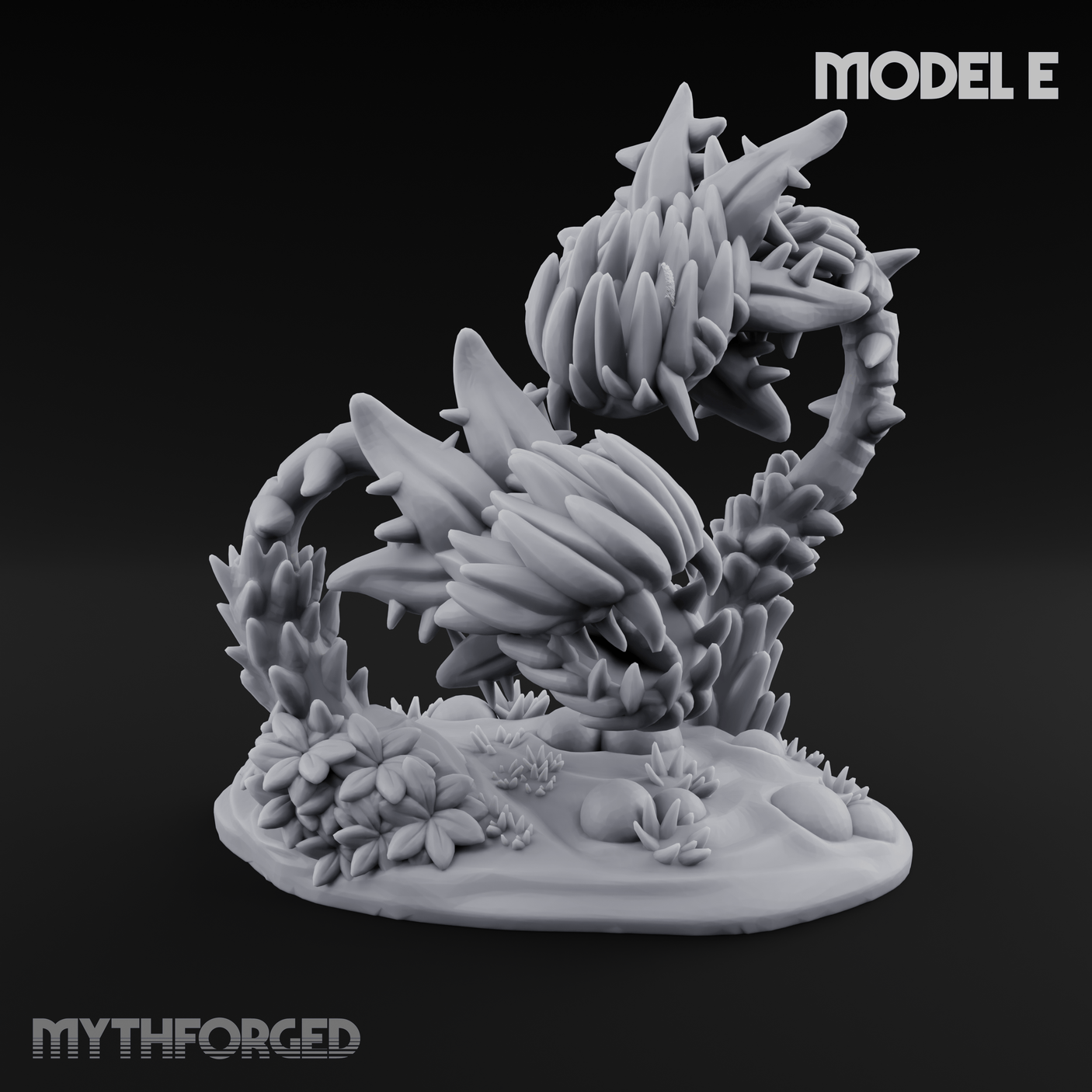 Spongy Swamp Flora E Miniature for Dungeons and Dragons, Pathfinder or other TTRPGs