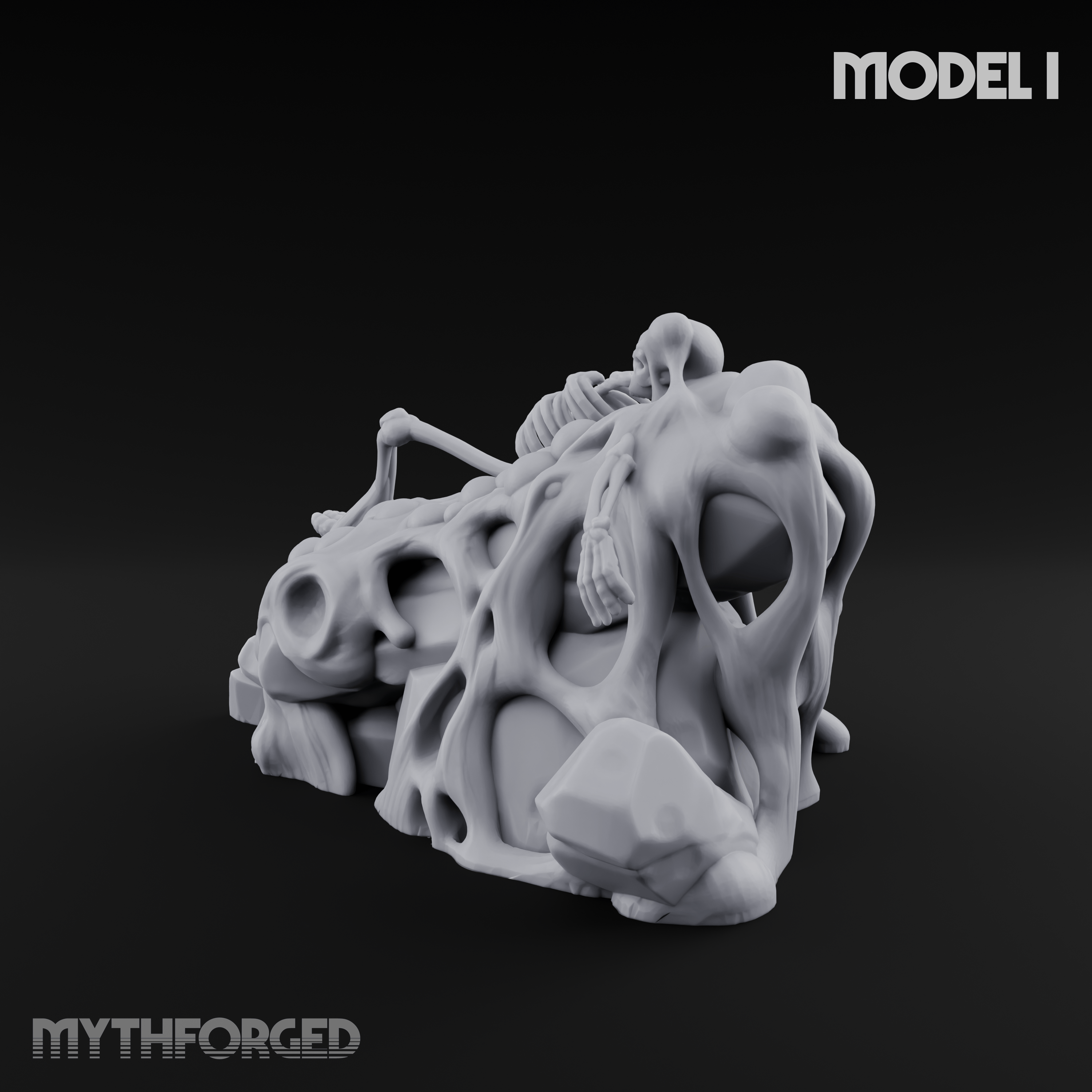 Spongy Swamp Flora I