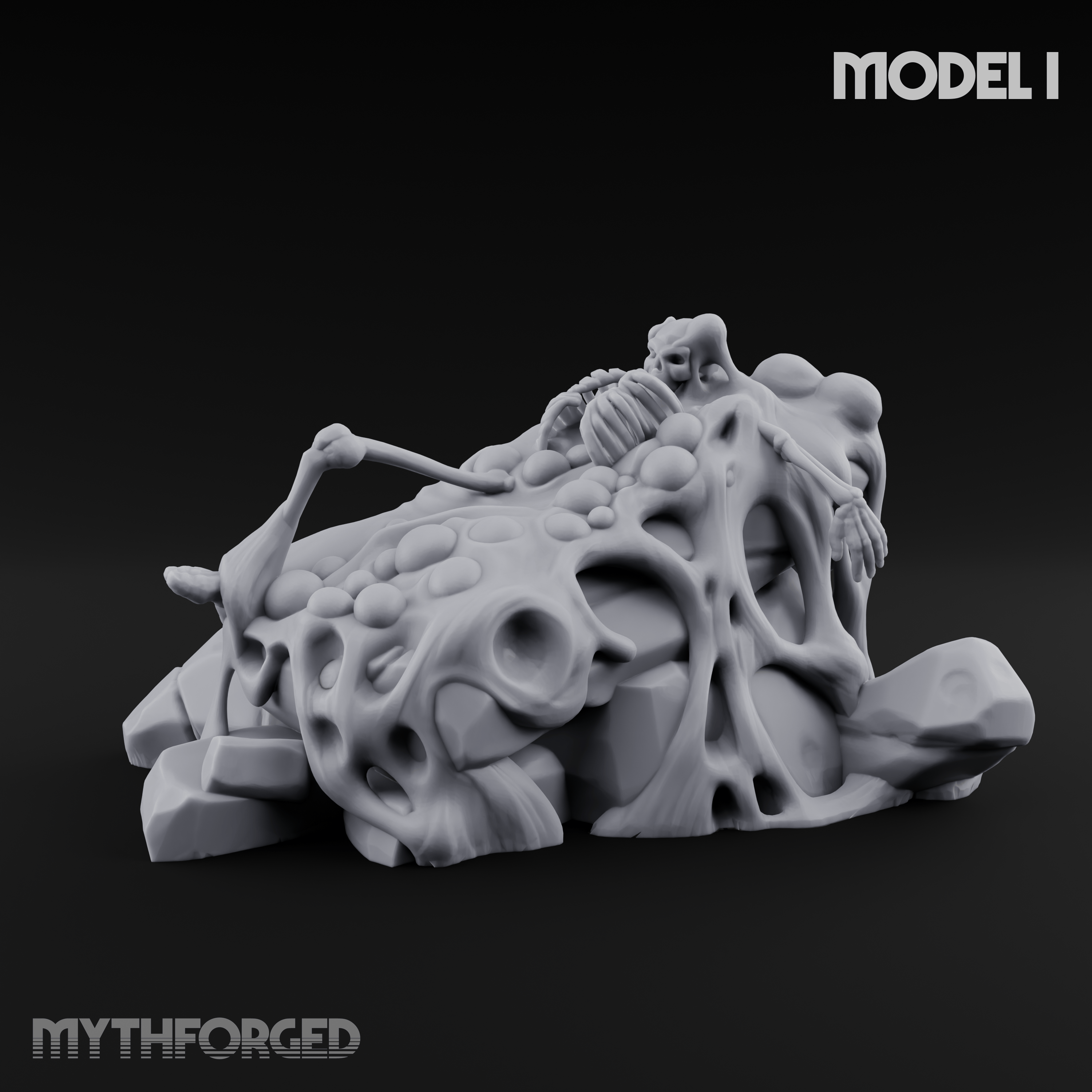 Spongy Swamp Flora I