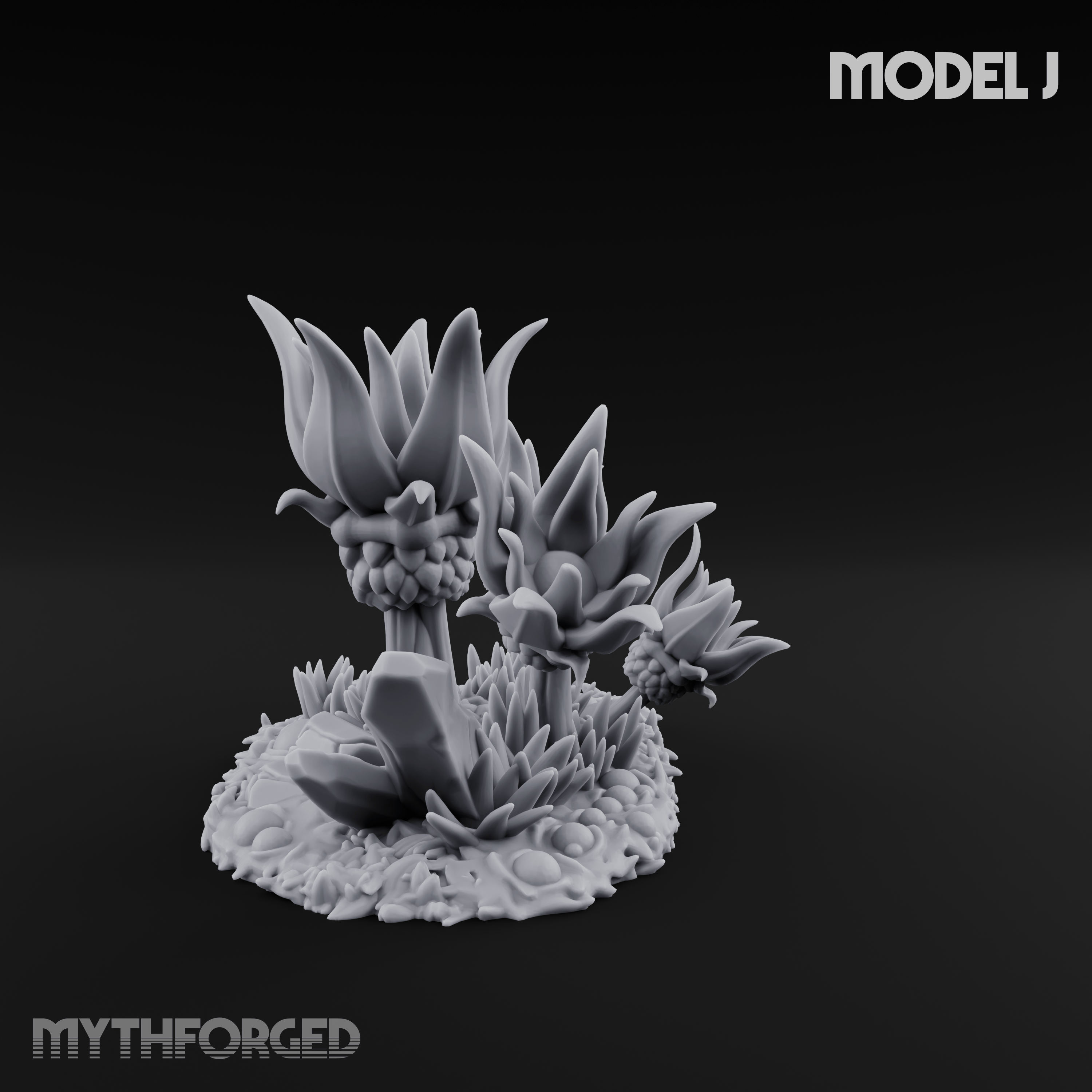 Spongy Swamp Flora J