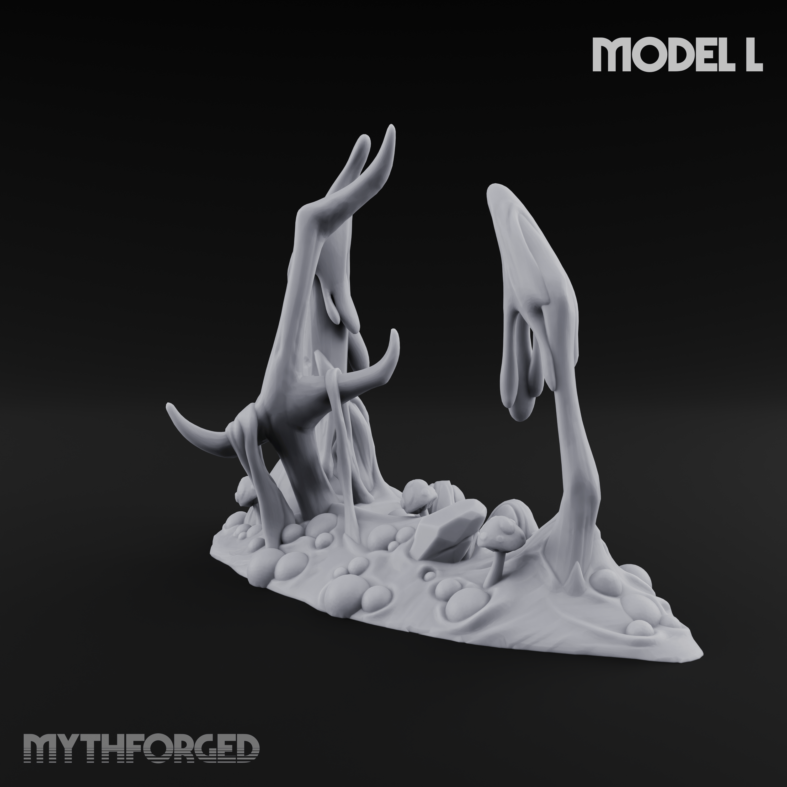 Spongy Swamp Flora L