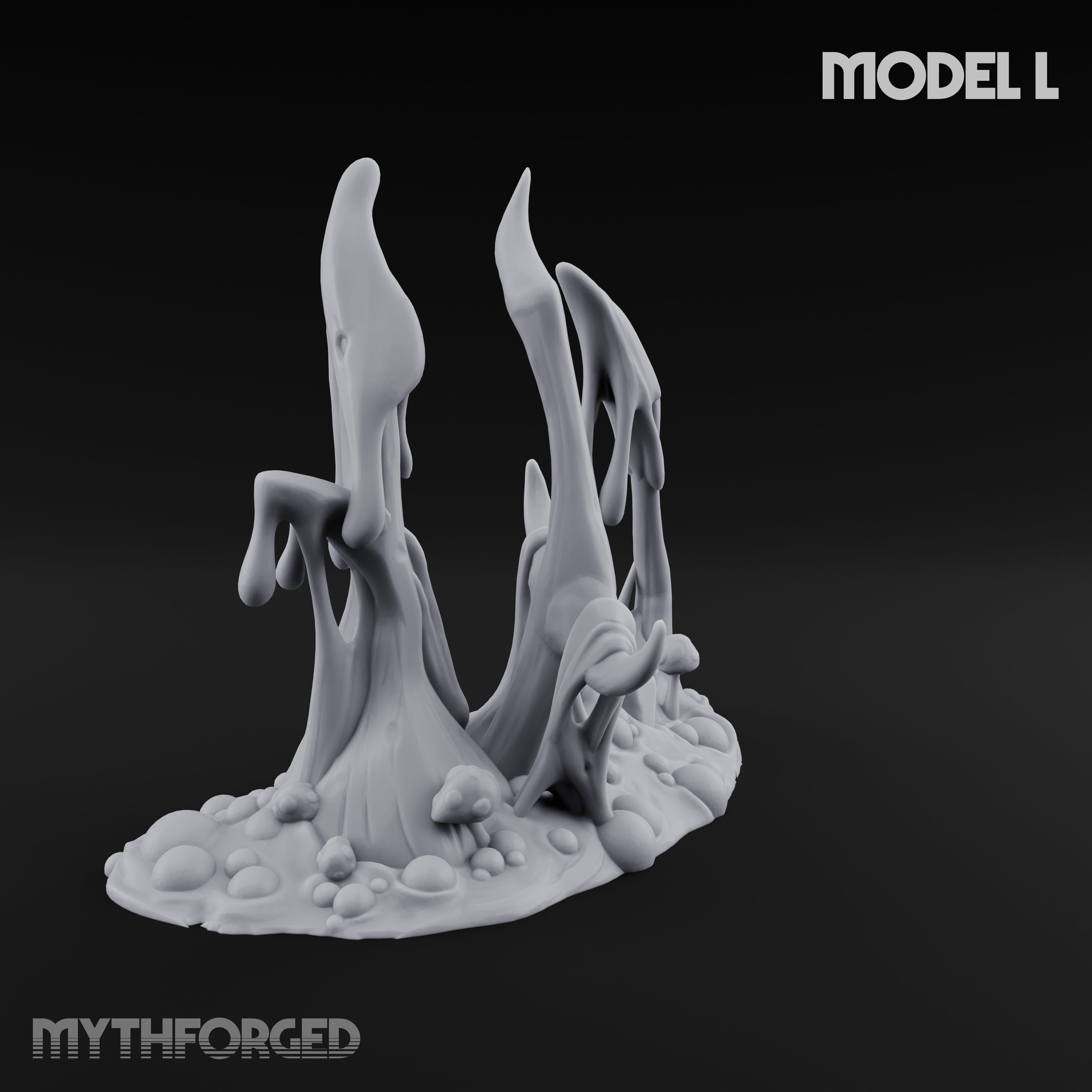 Spongy Swamp Flora L