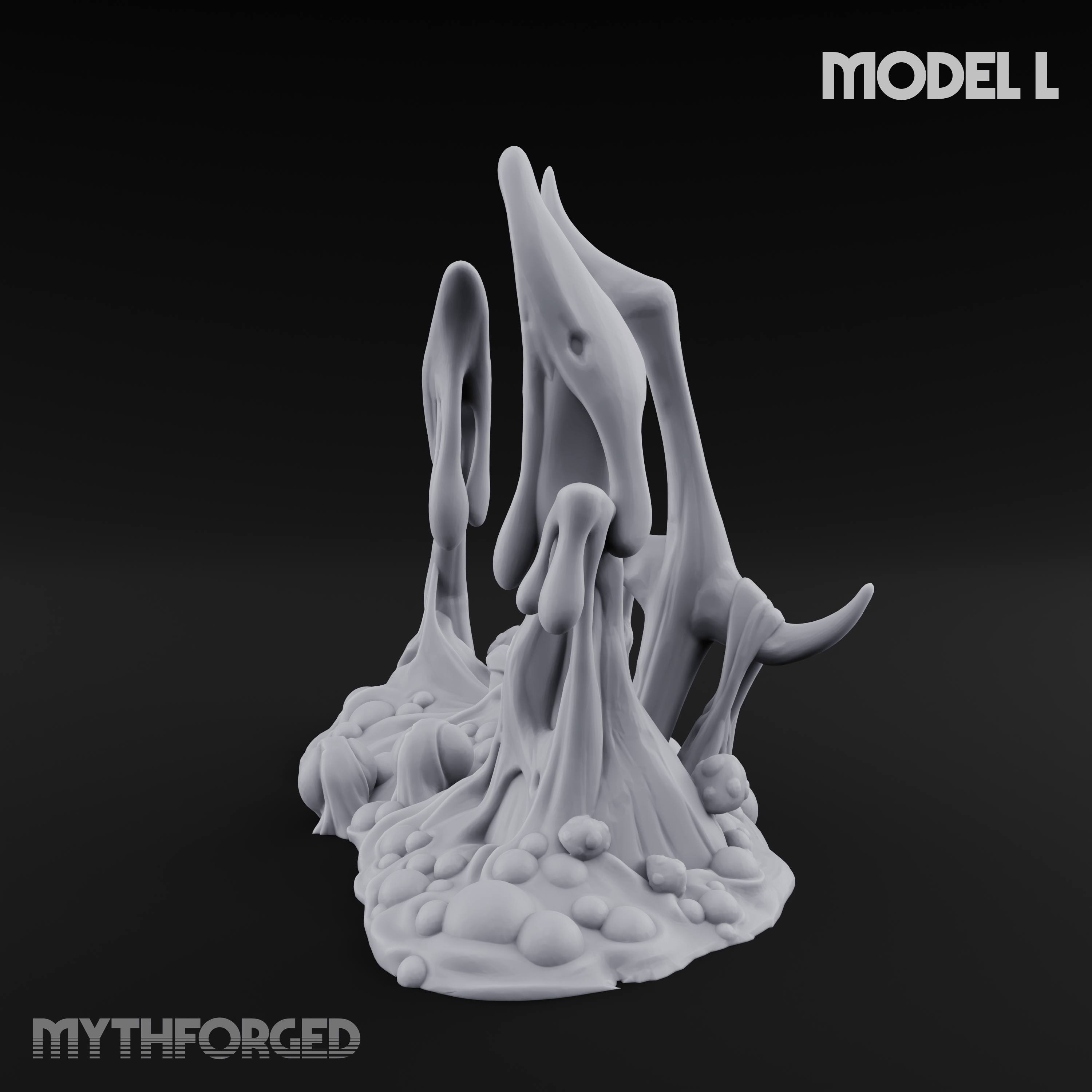 Spongy Swamp Flora L