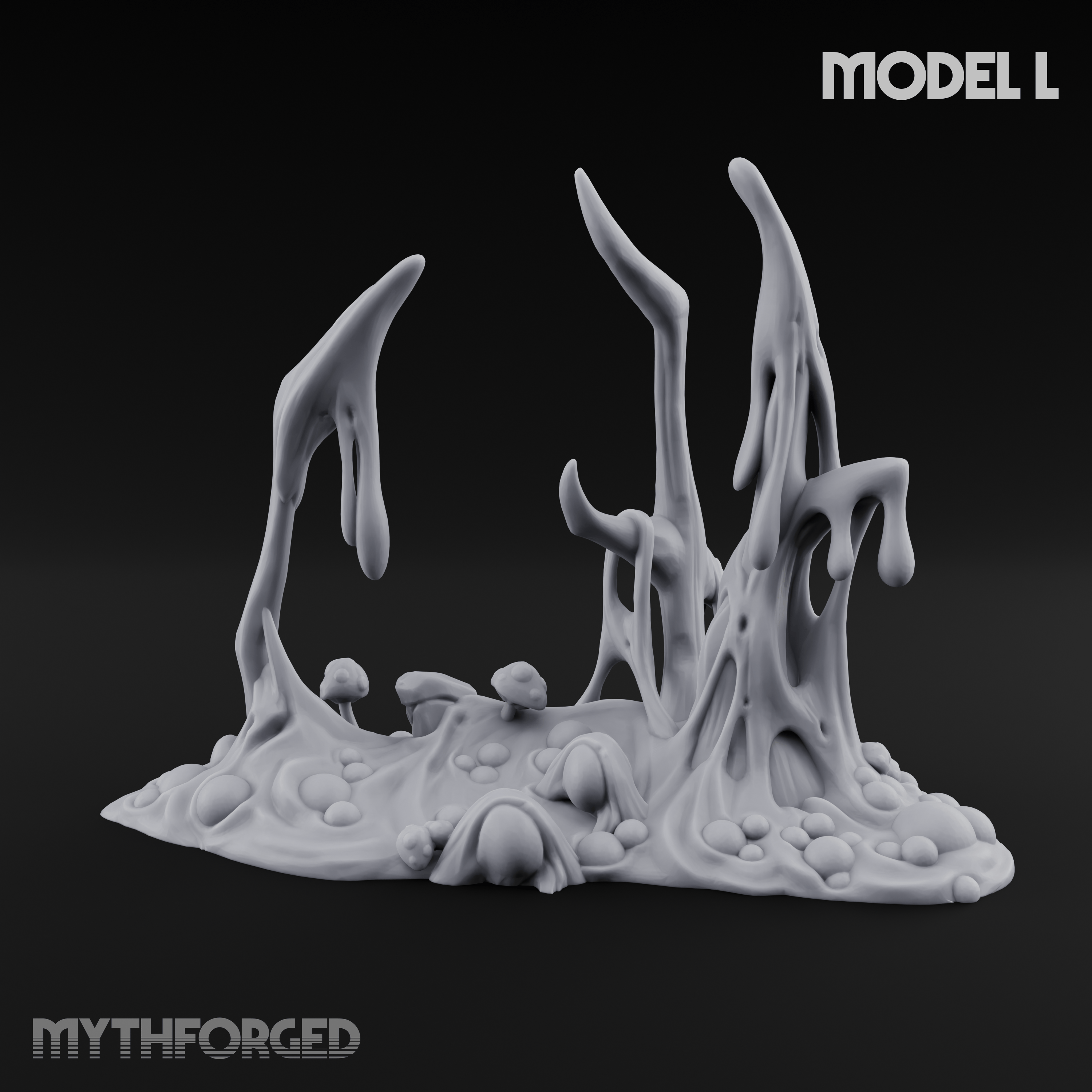 Spongy Swamp Flora L