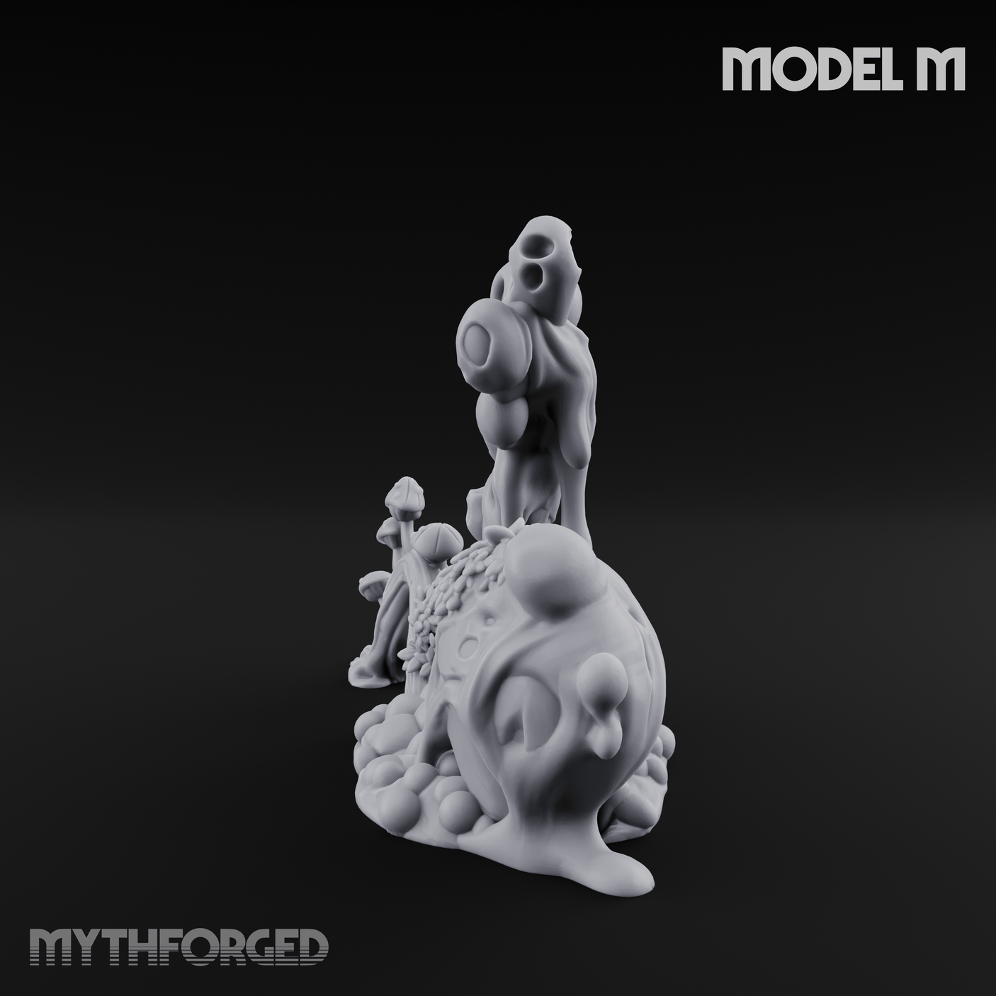 Spongy Swamp Flora M Miniature for Dungeons and Dragons, Pathfinder or other TTRPGs