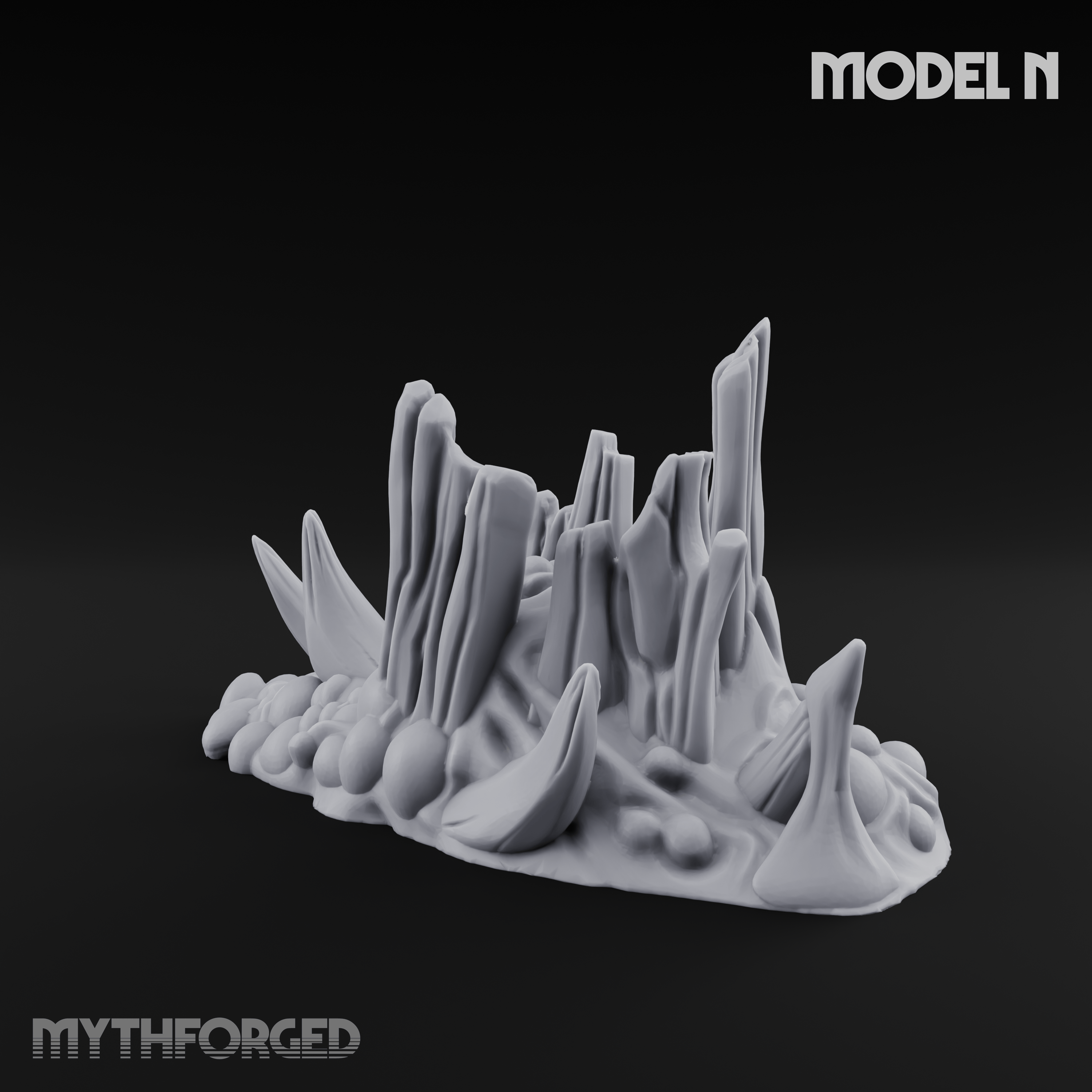 Spongy Swamp Flora N