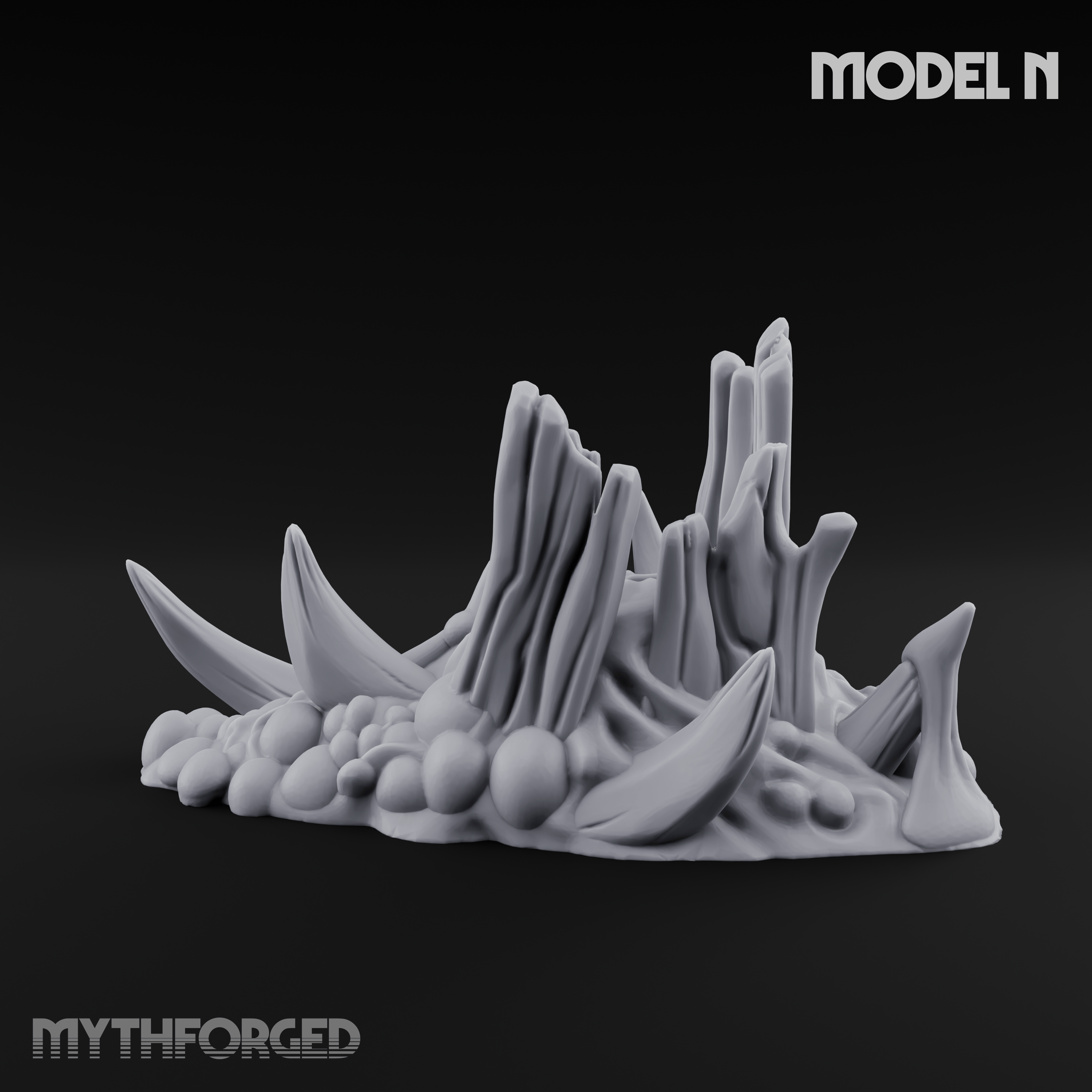 Spongy Swamp Flora N