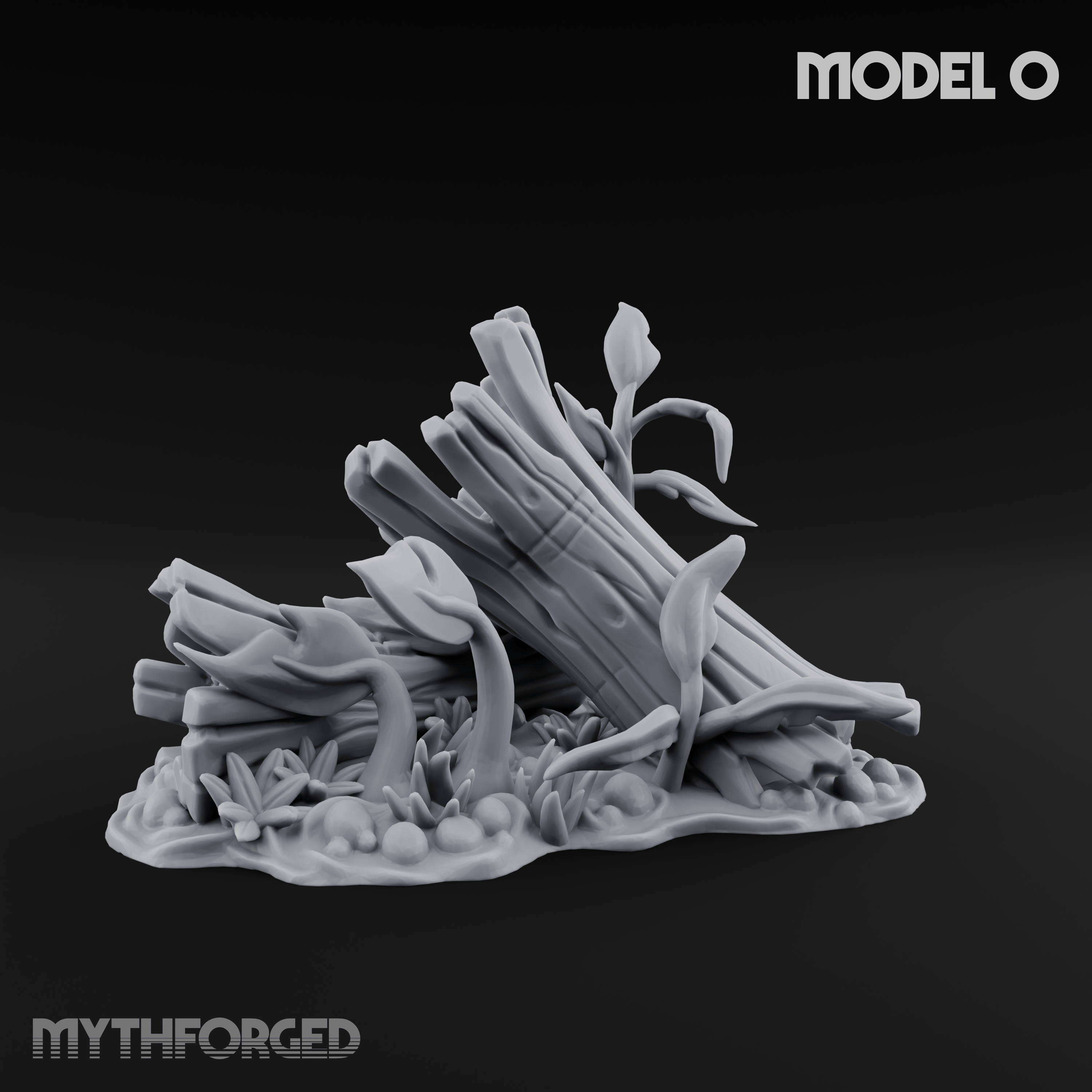 Spongy Swamp Flora O