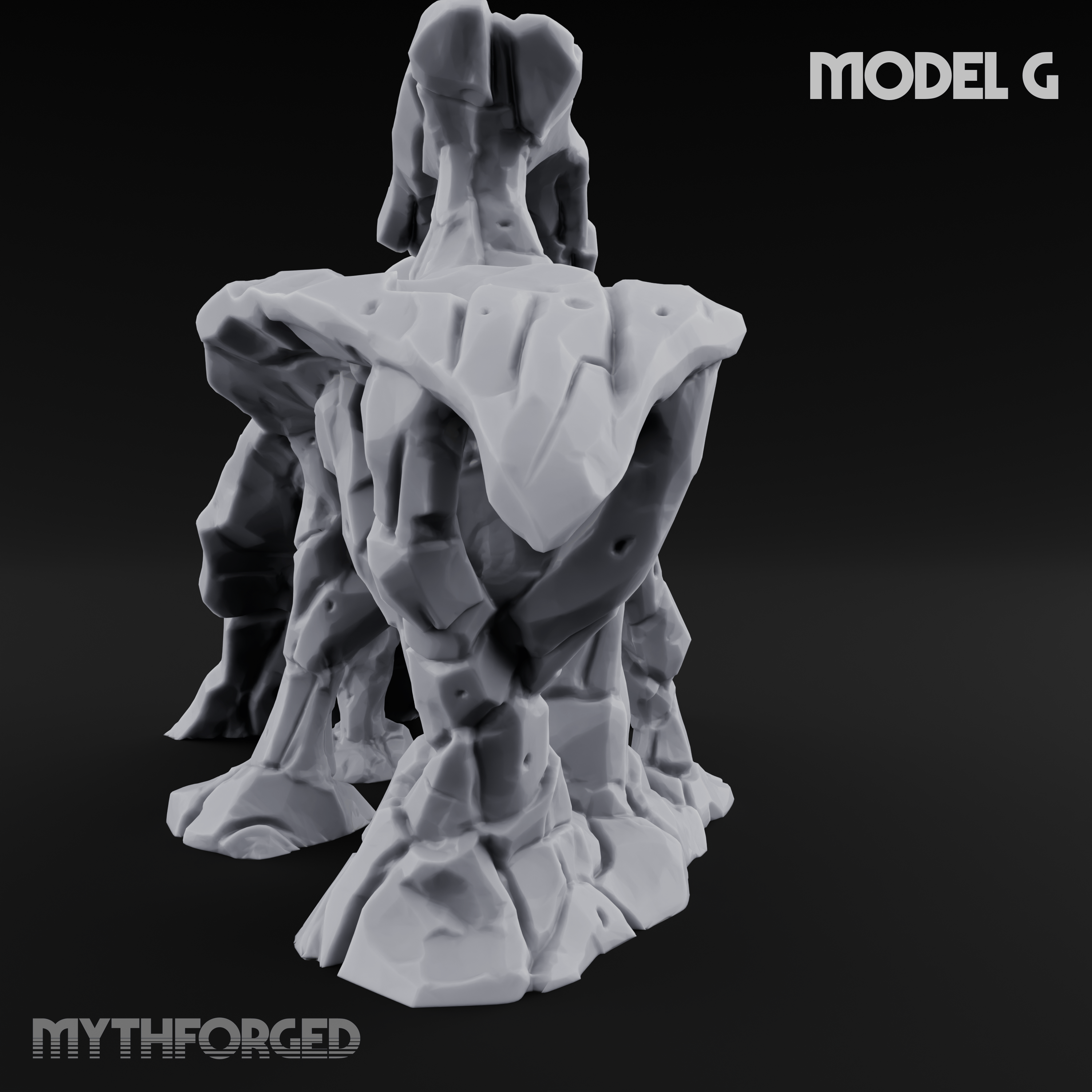 Rugged Lava Terrain G