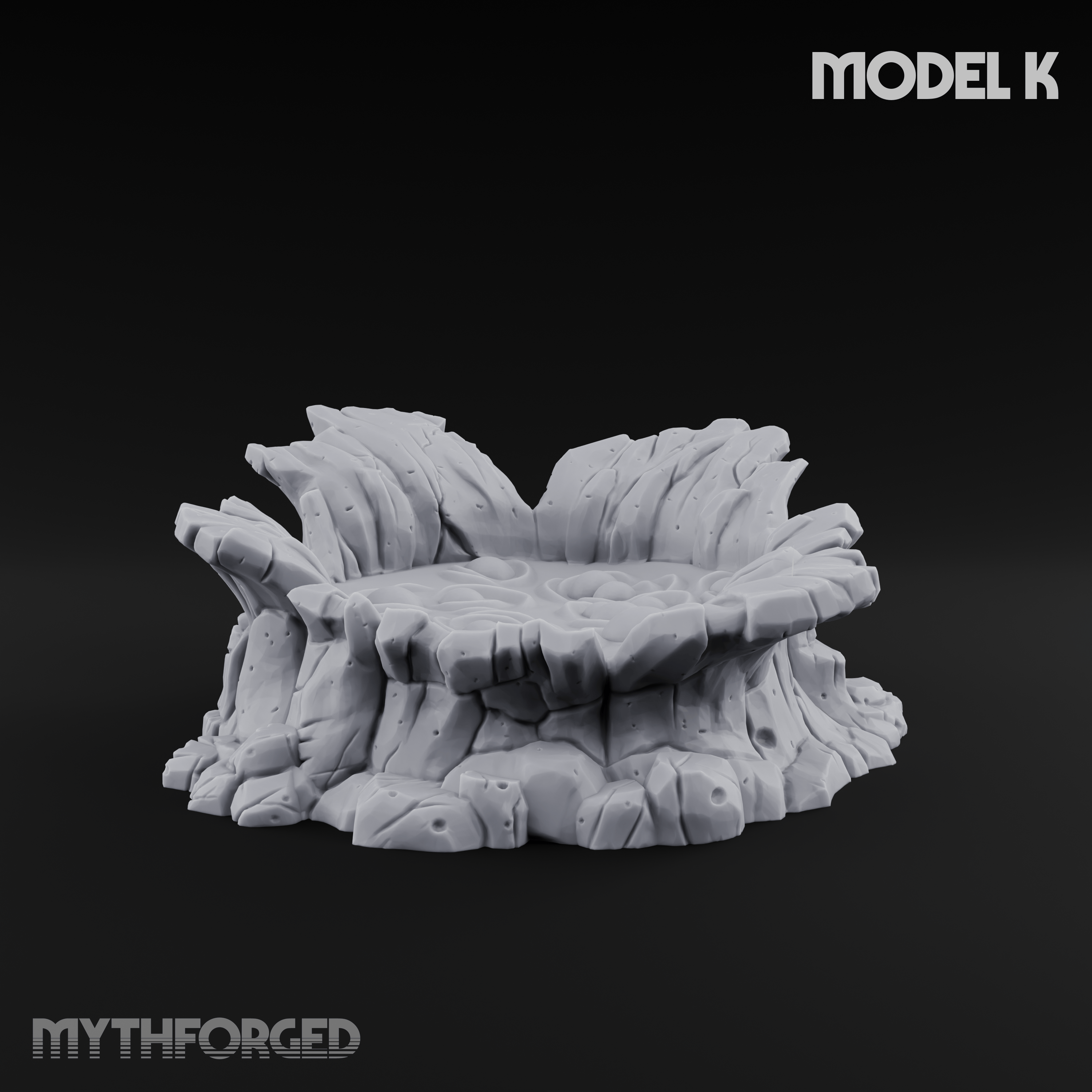 Rugged Lava Terrain K