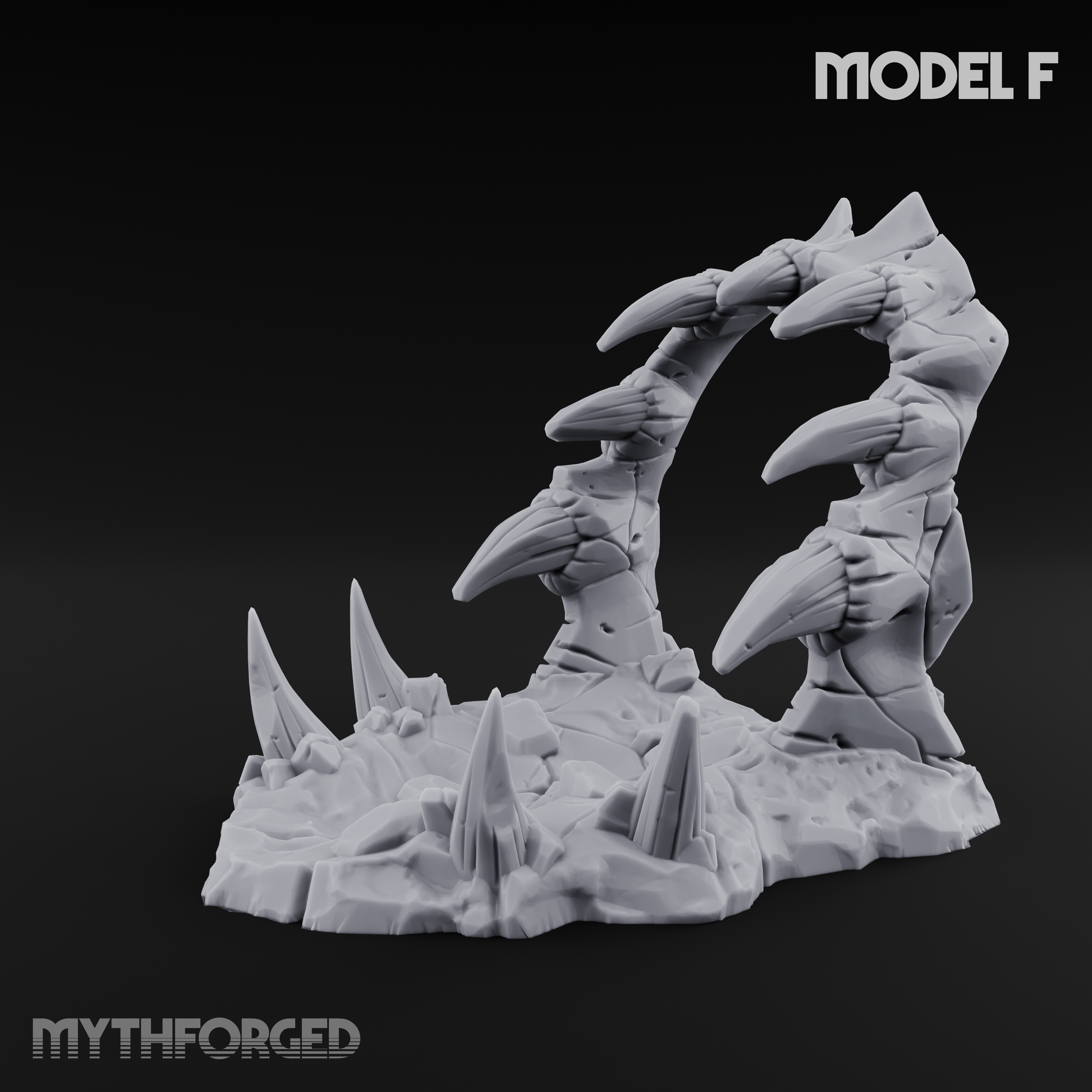 Wasteland Skeleton Terrain F