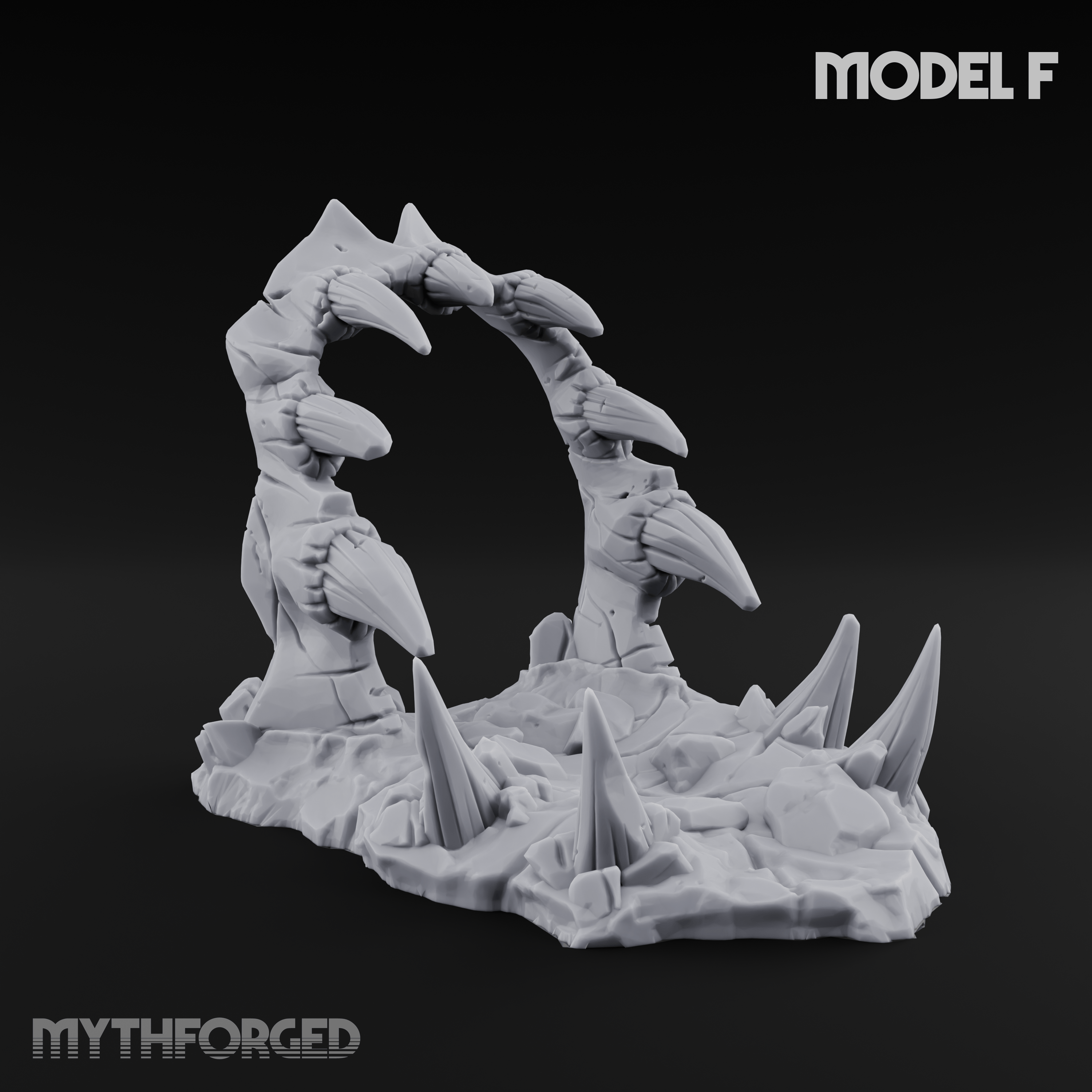 Wasteland Skeleton Terrain F