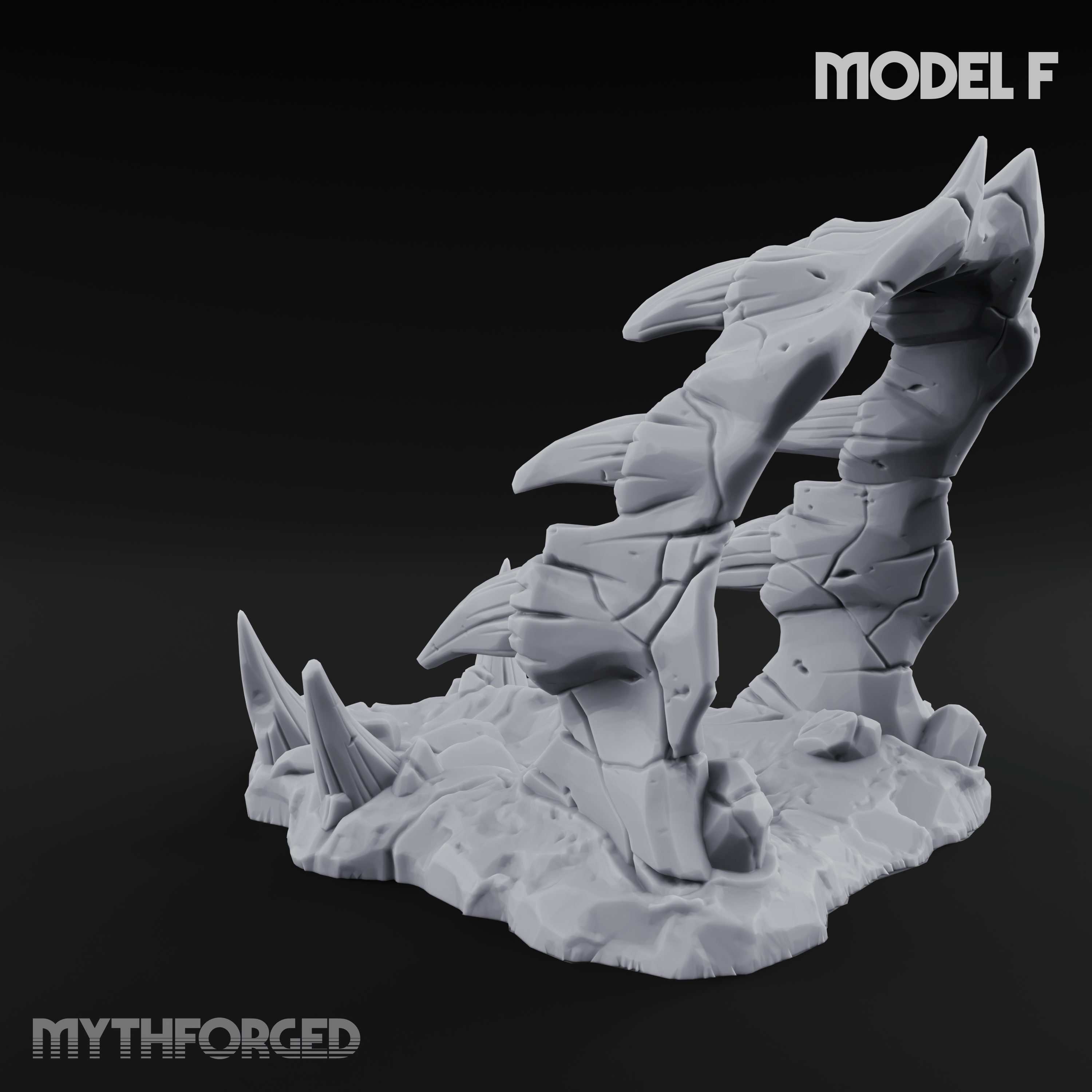 Wasteland Skeleton Terrain F