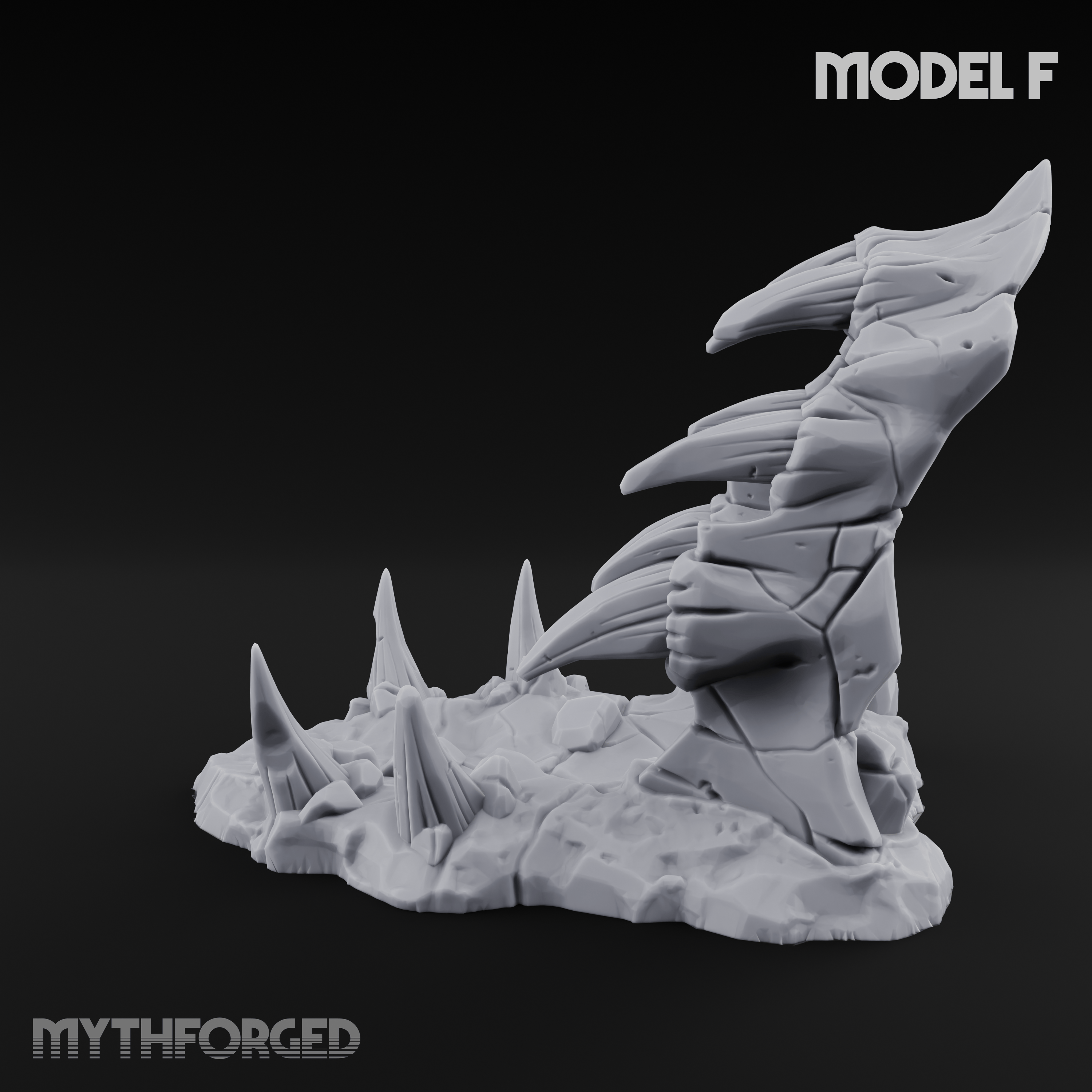 Wasteland Skeleton Terrain F