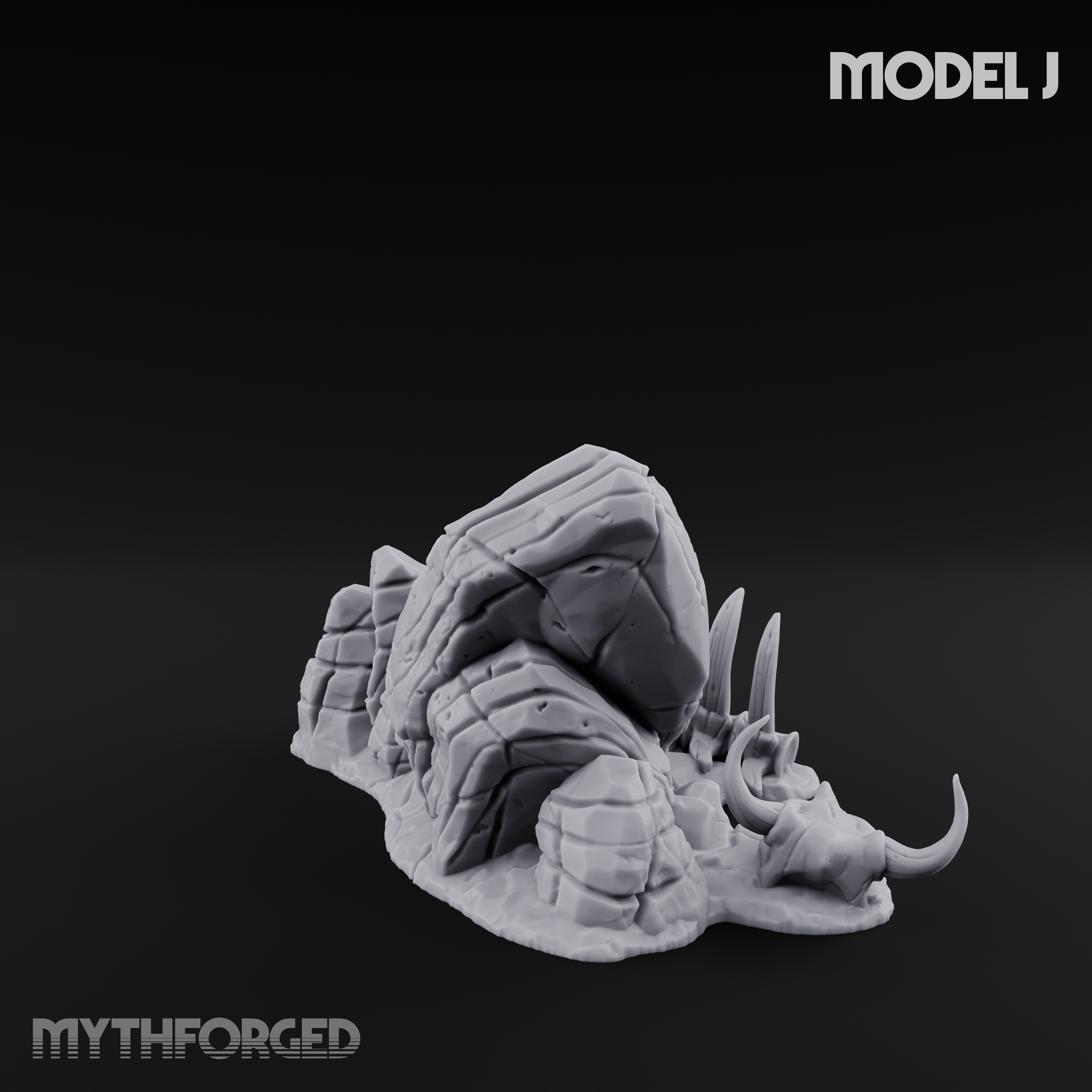 Wasteland Skeleton Terrain J