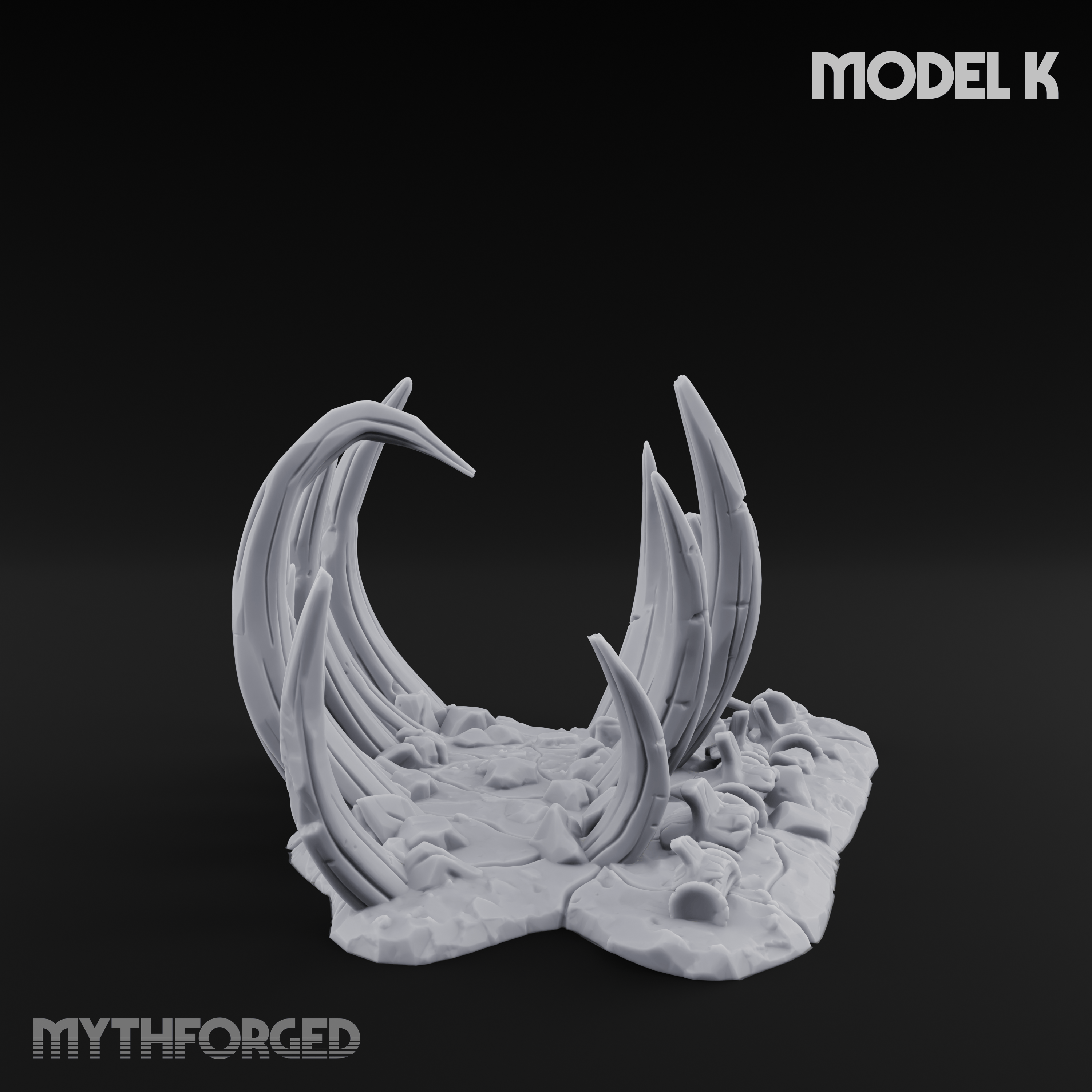 Wasteland Skeleton Terrain K