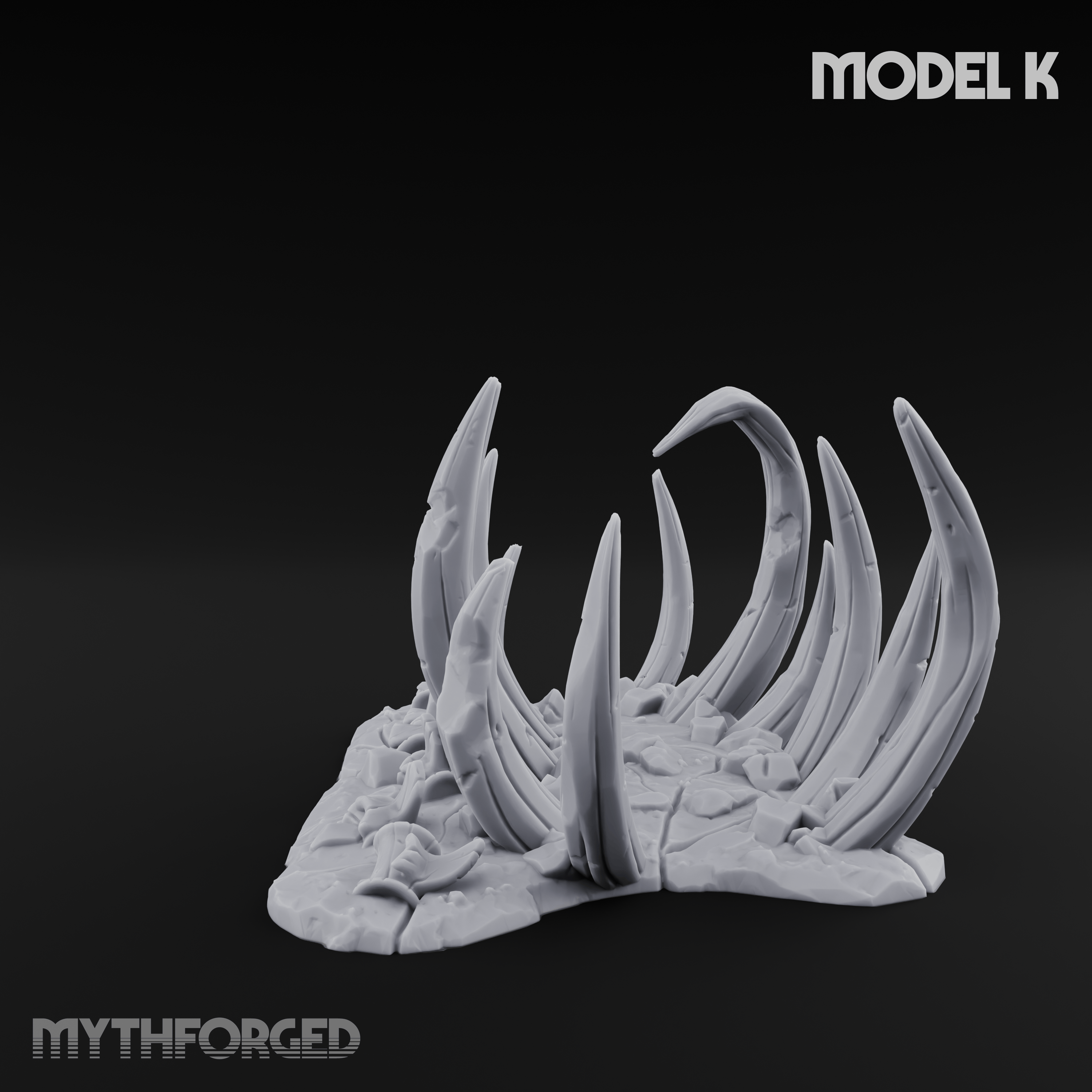 Wasteland Skeleton Terrain K