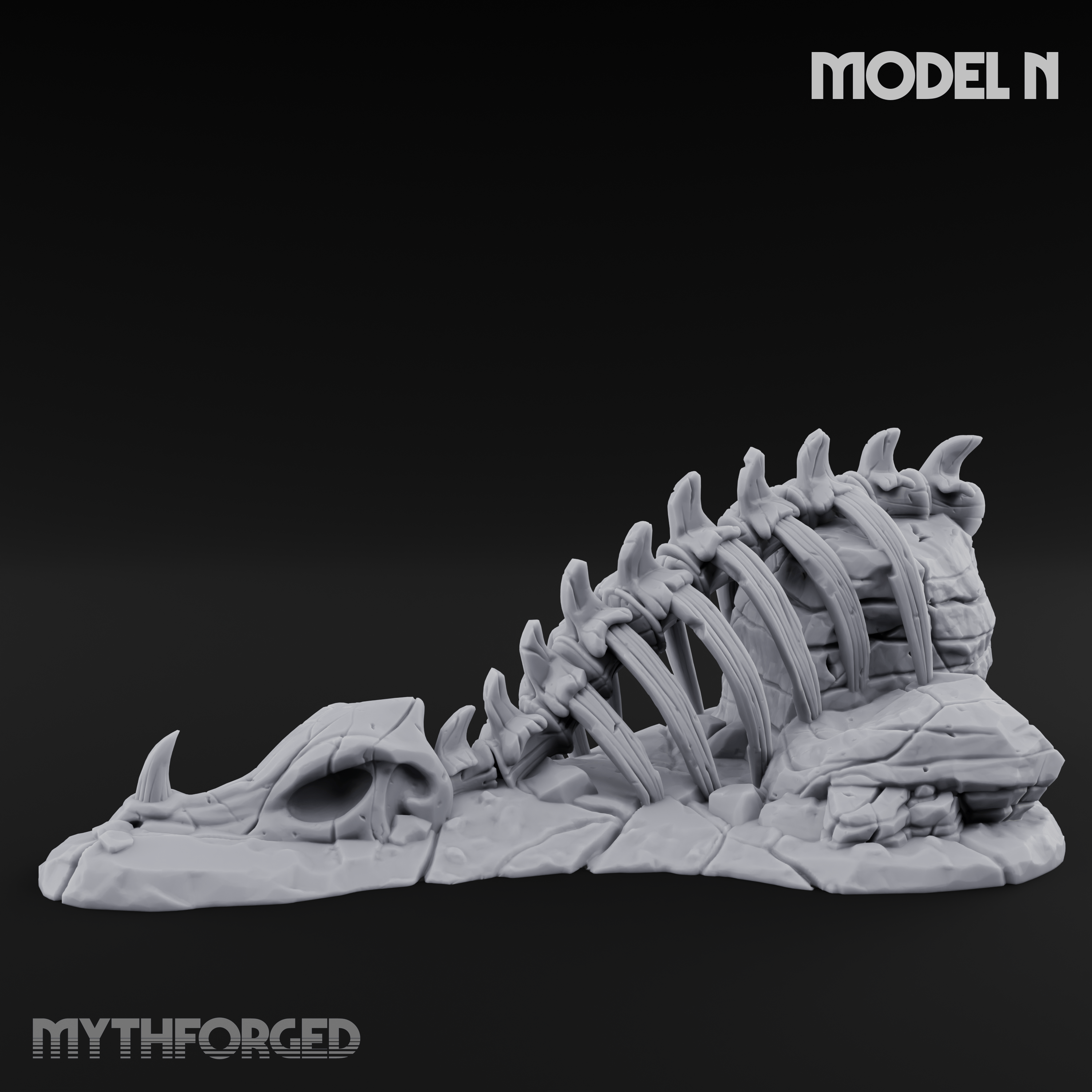 Wasteland Skeleton Terrain N