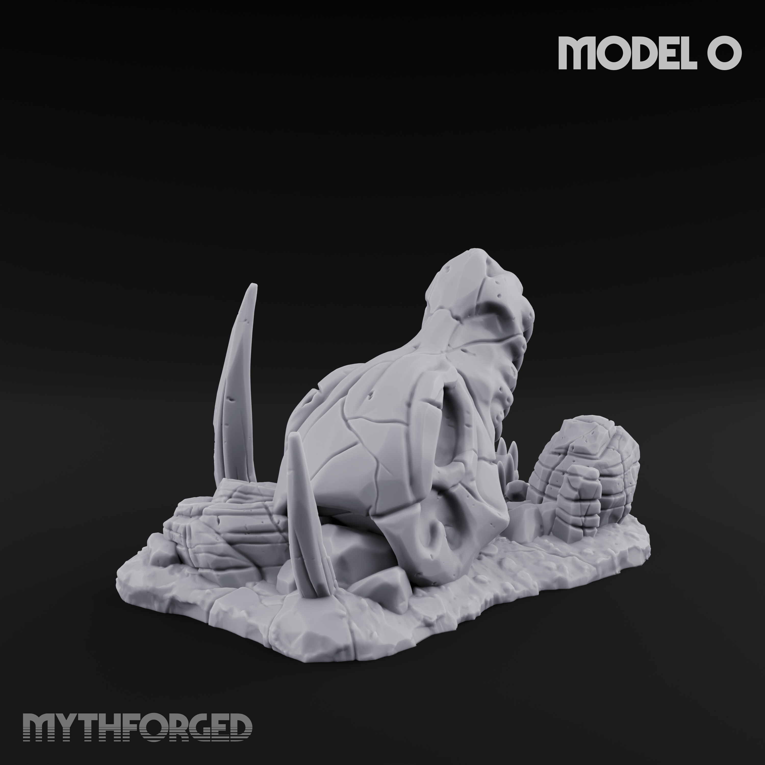 Wasteland Skeleton Terrain O