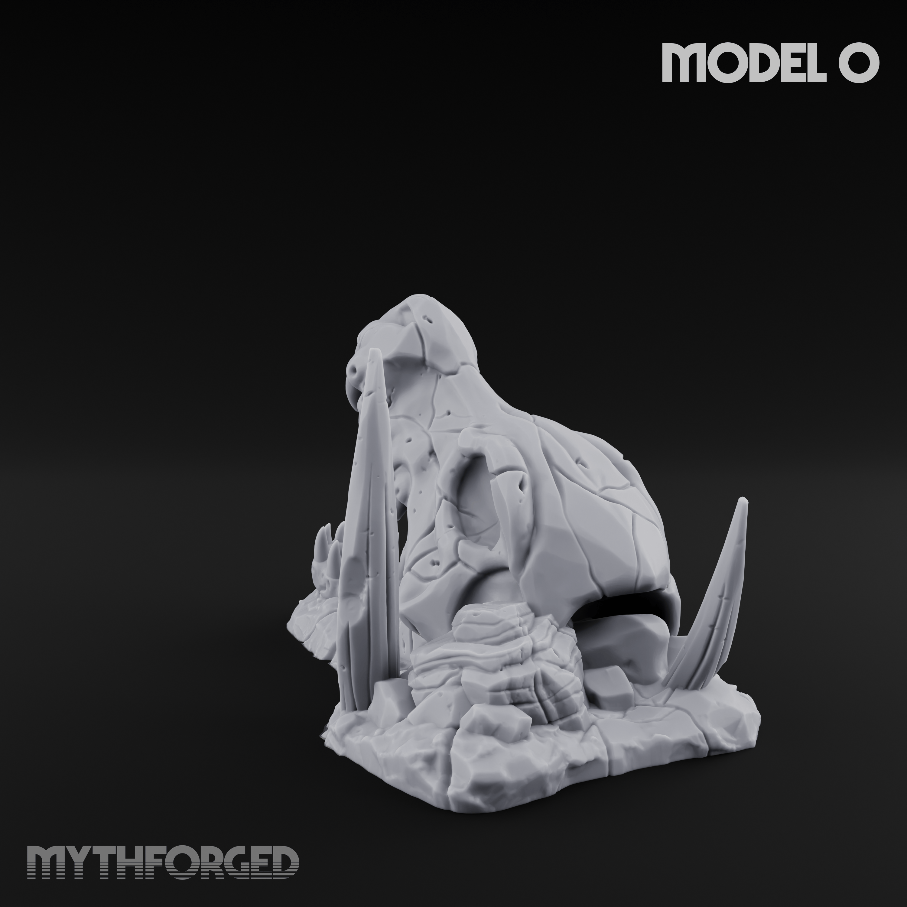 Wasteland Skeleton Terrain O