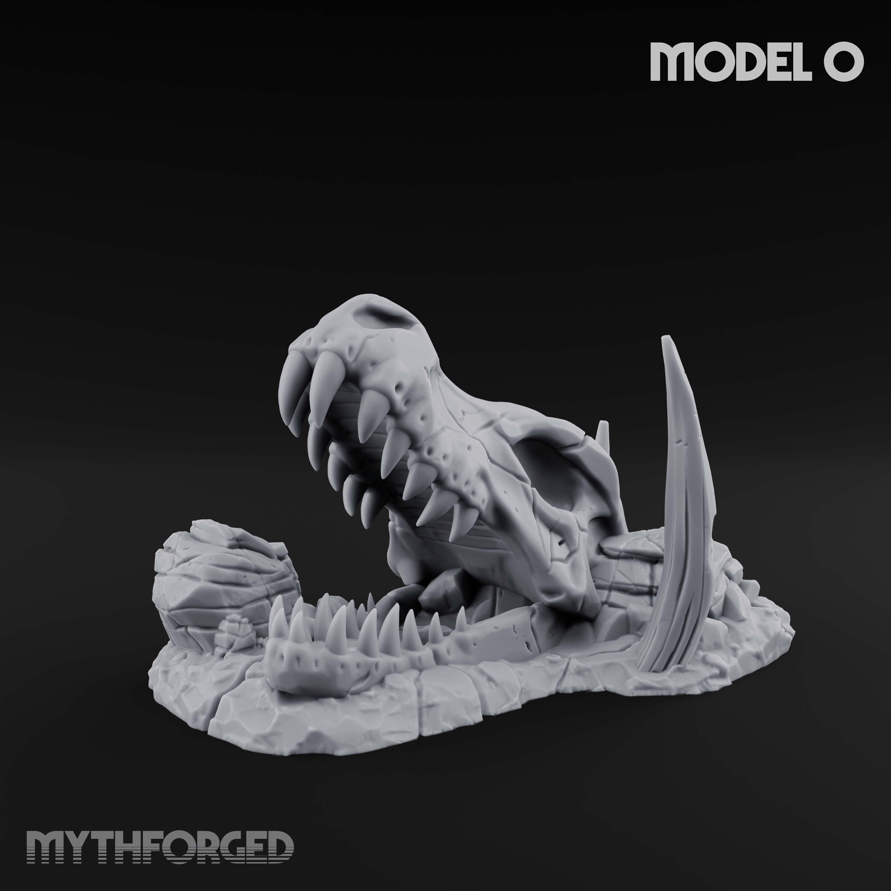 Wasteland Skeleton Terrain O