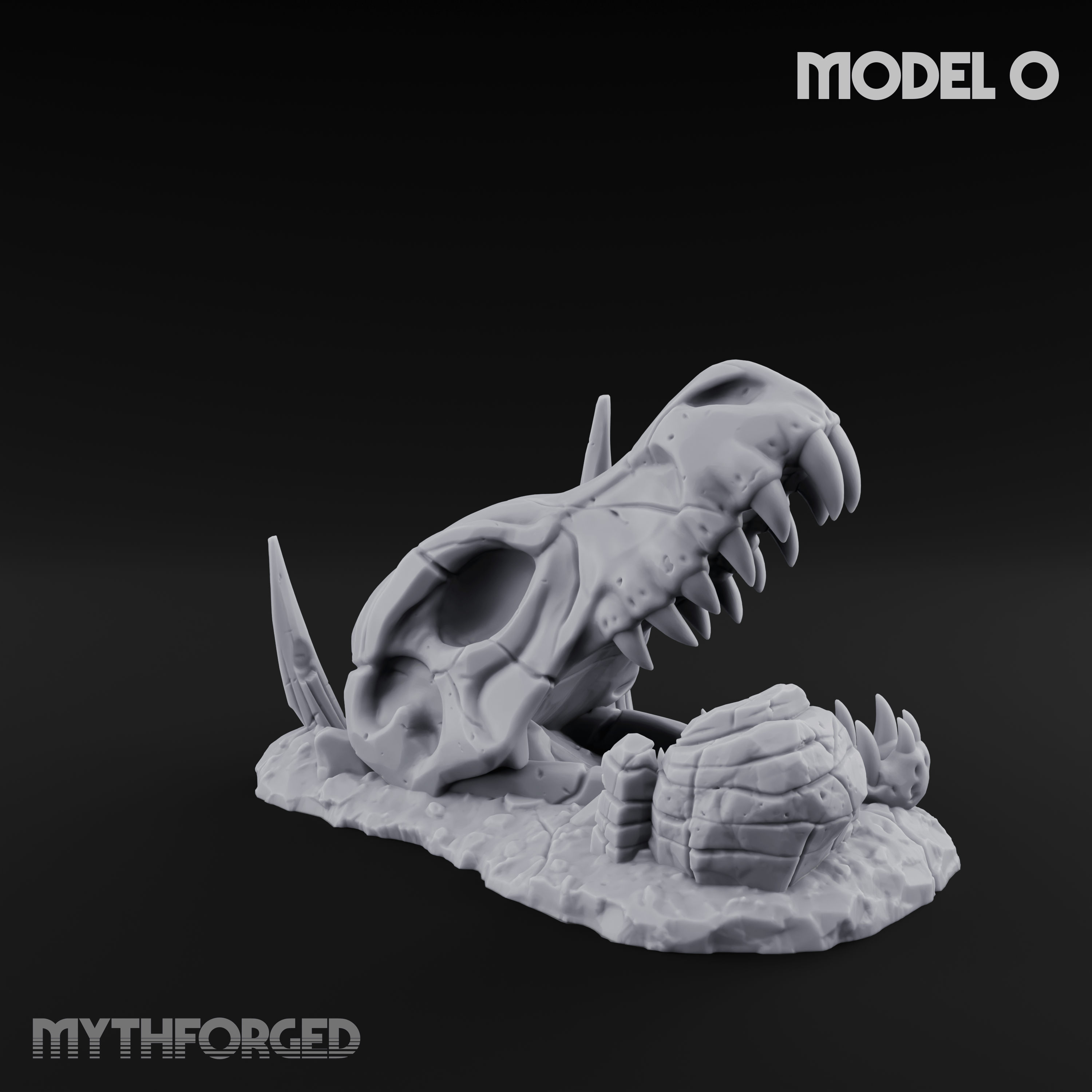 Wasteland Skeleton Terrain O