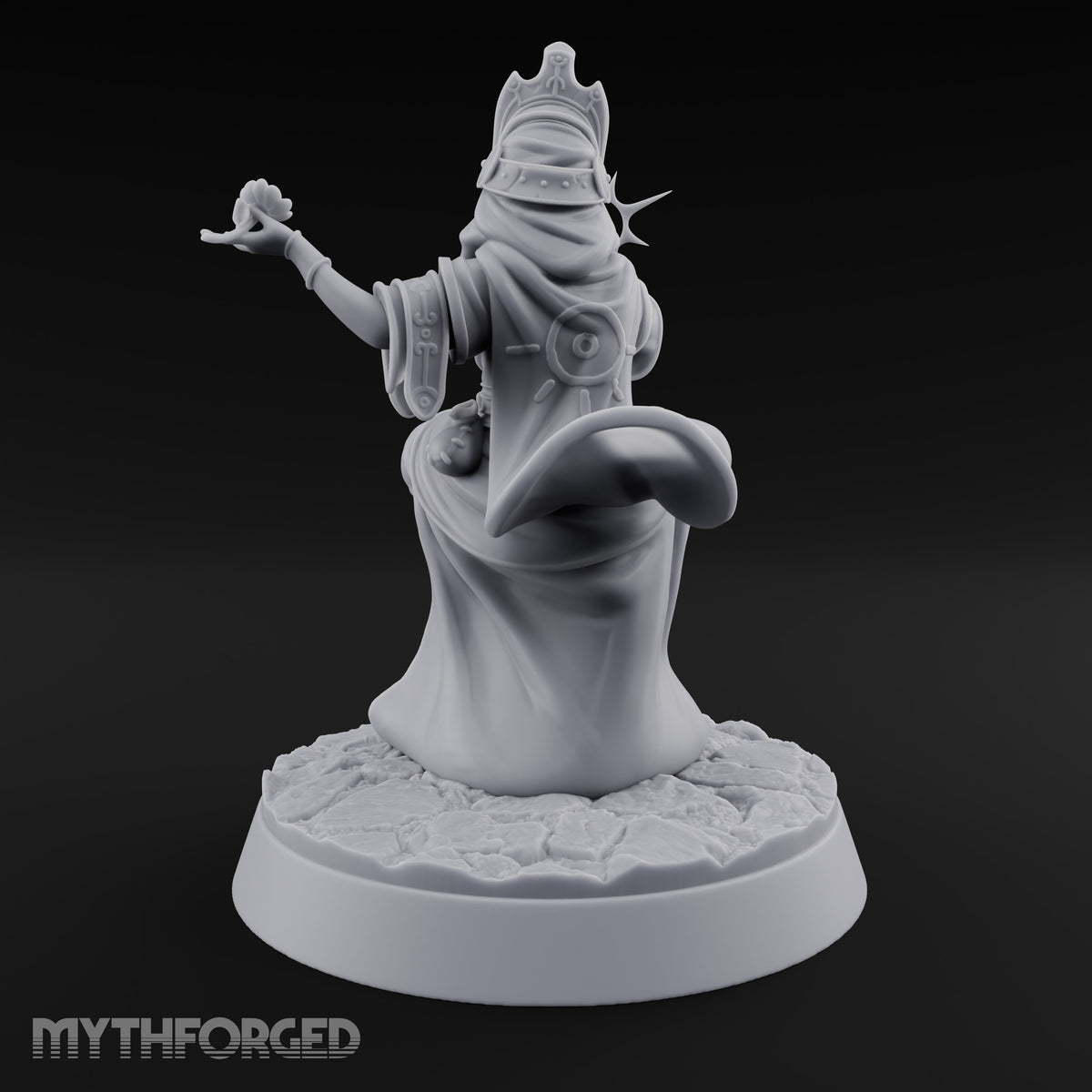 Sun Ring, Lotus Hand Human Thaumaturge