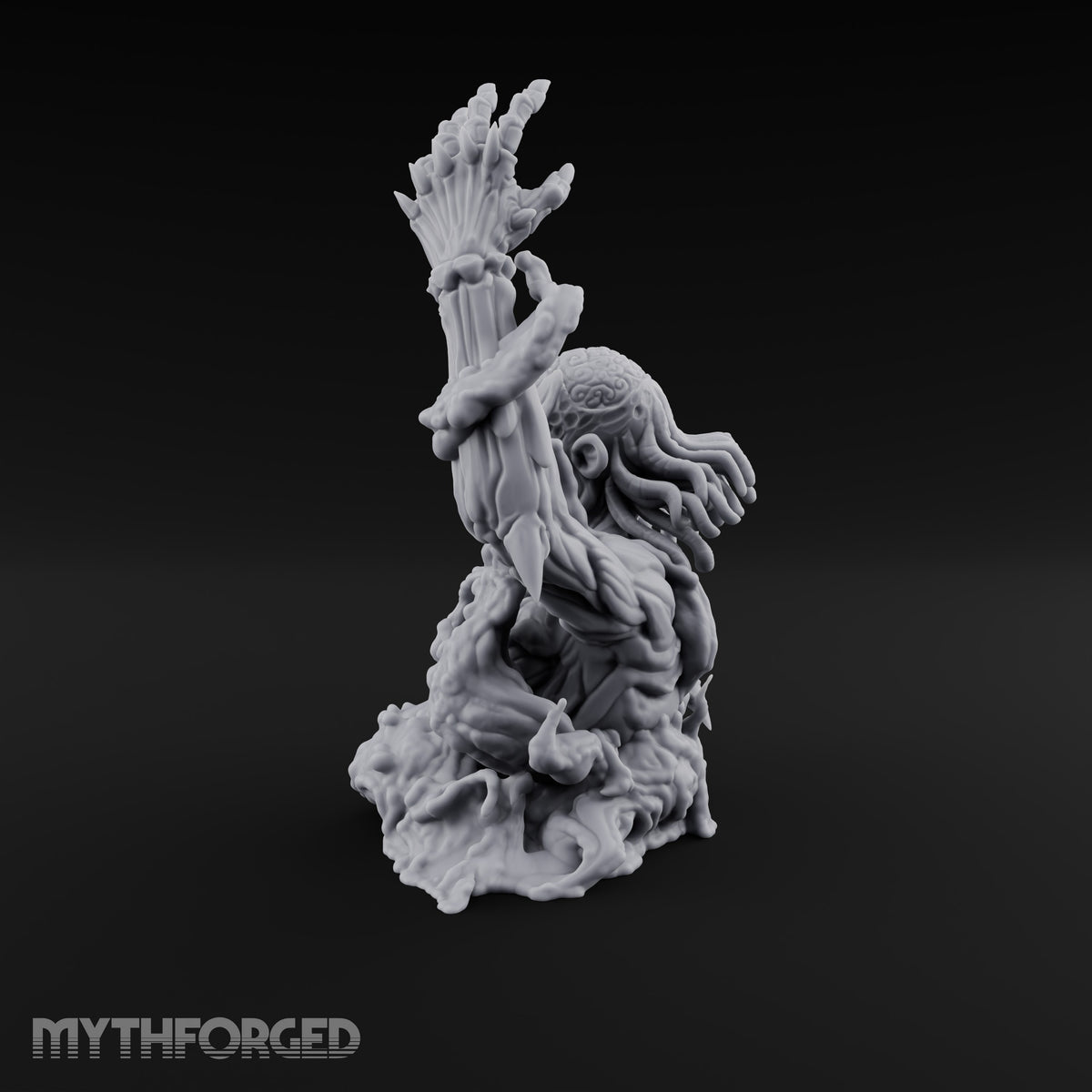 The Hunger Reaches First Feral Mind Flayer — Big